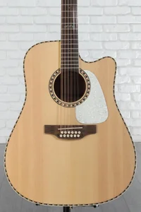 Takamine GD74CE Unison 12-string Acoustic-electric Guitar - Natural