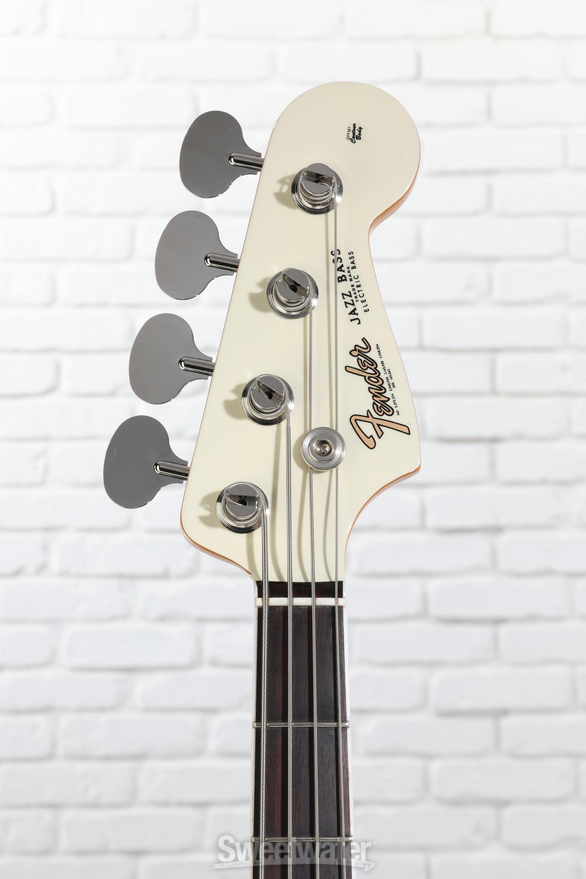 Fender American Vintage II 1966 Jazz Bass - Olympic White | Sweetwater