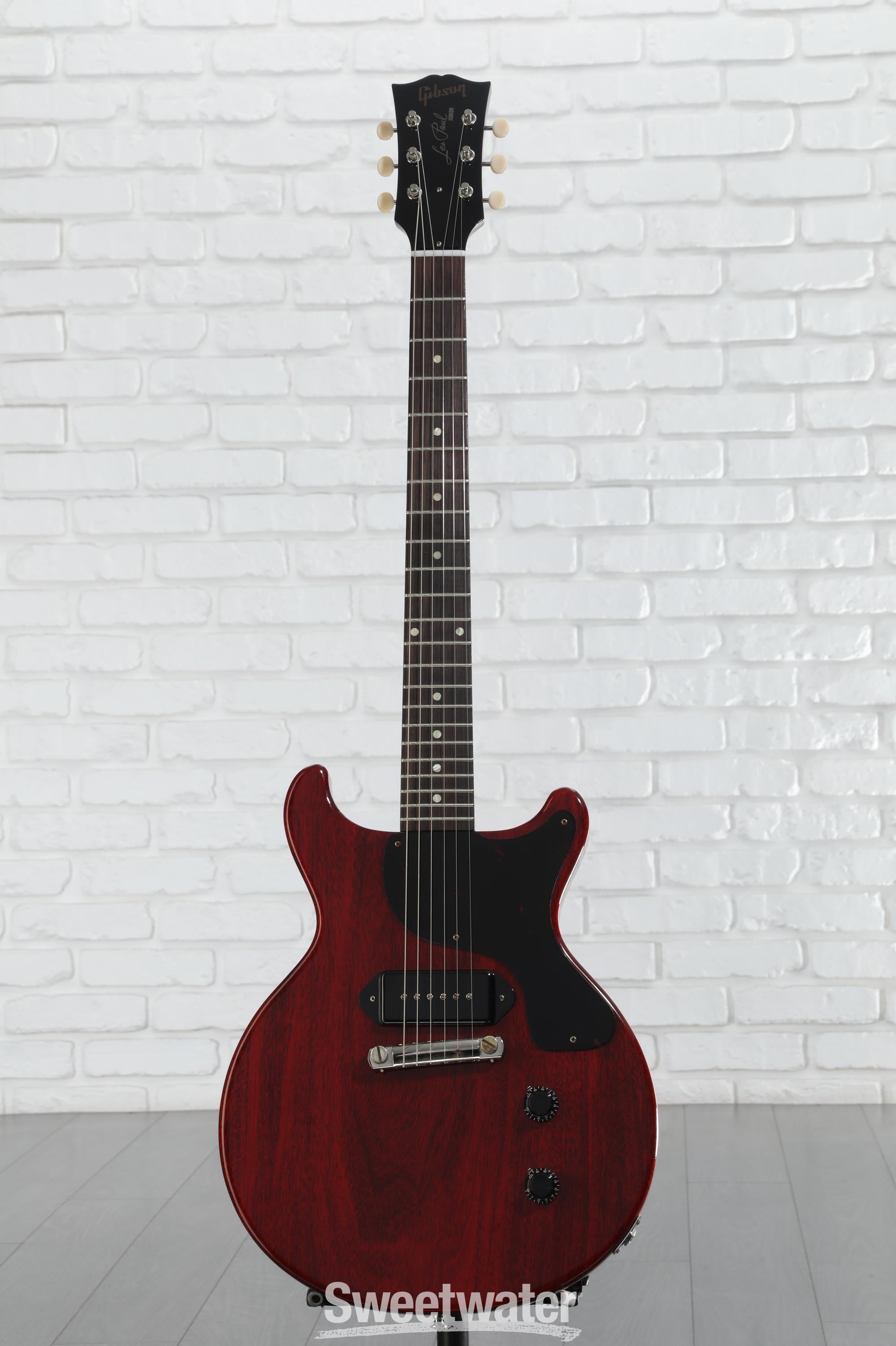 ギター Gibson Custom Shop Les Paul Junior 1958 Gibson Custom The Junior Gets Its Wings