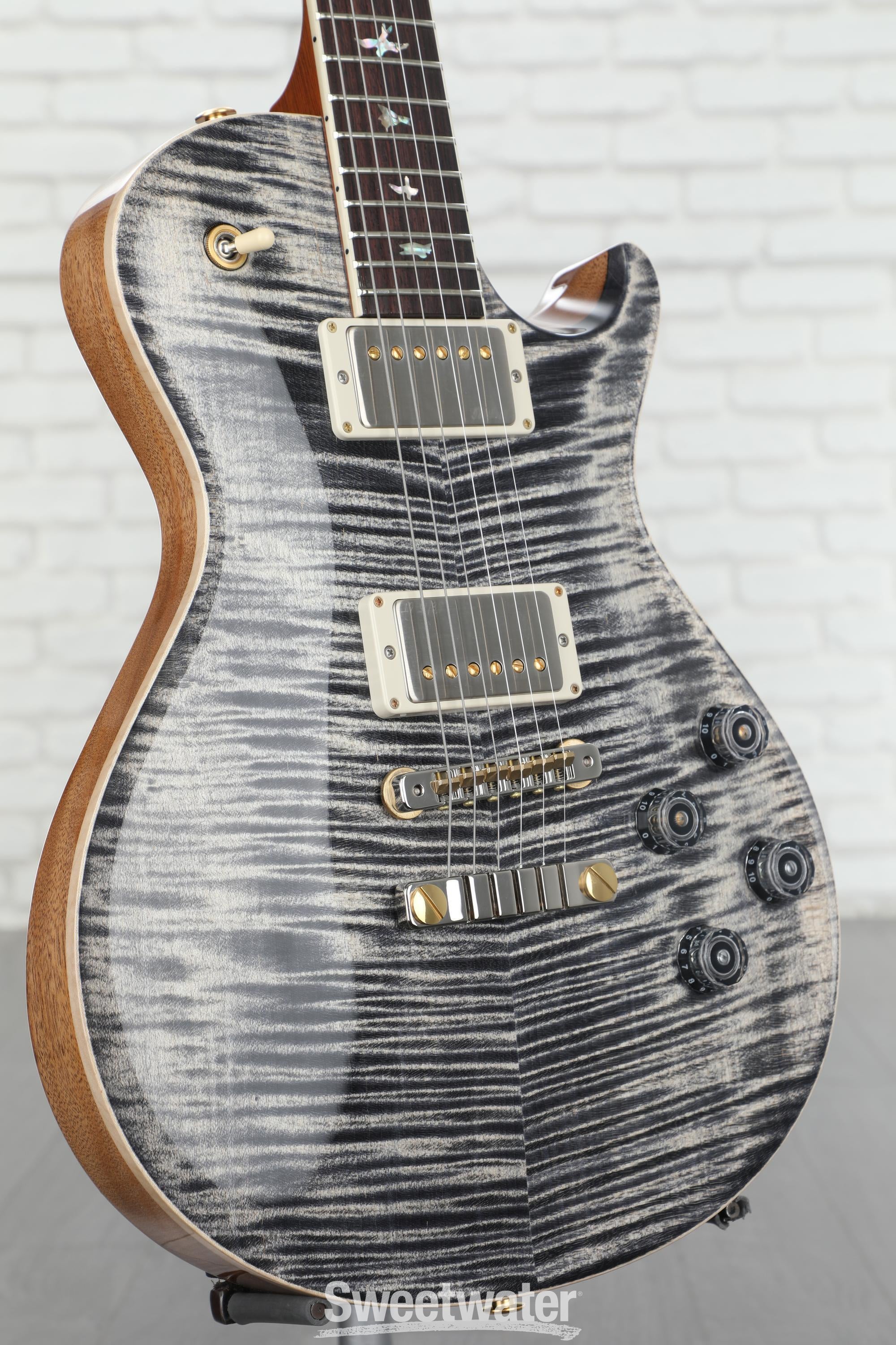 【週末限定値下げ】PRS McCarty 594 10top PRS McCarty Singlecut 594 10-Top Electric Guitar - Charcoal