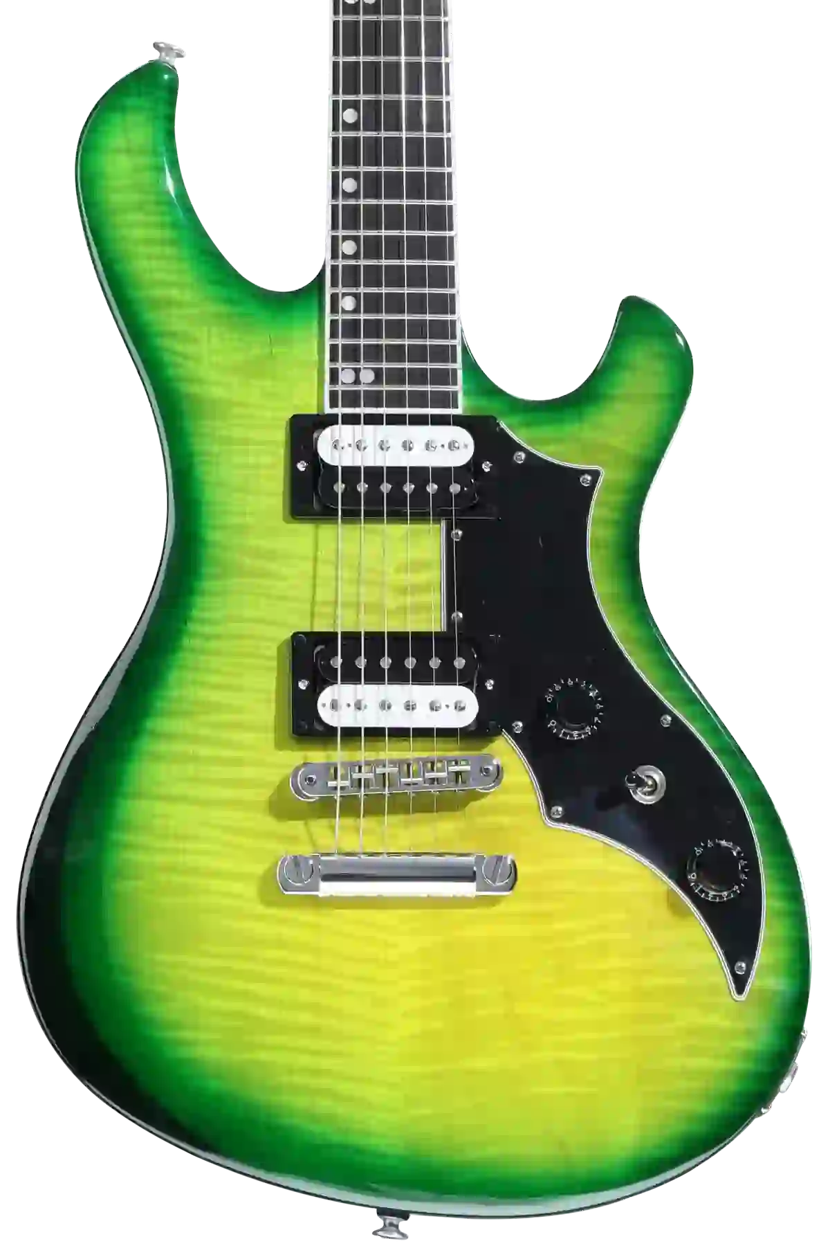 Gibson Victory Figured Top Electric Guitar - Iguana Burst