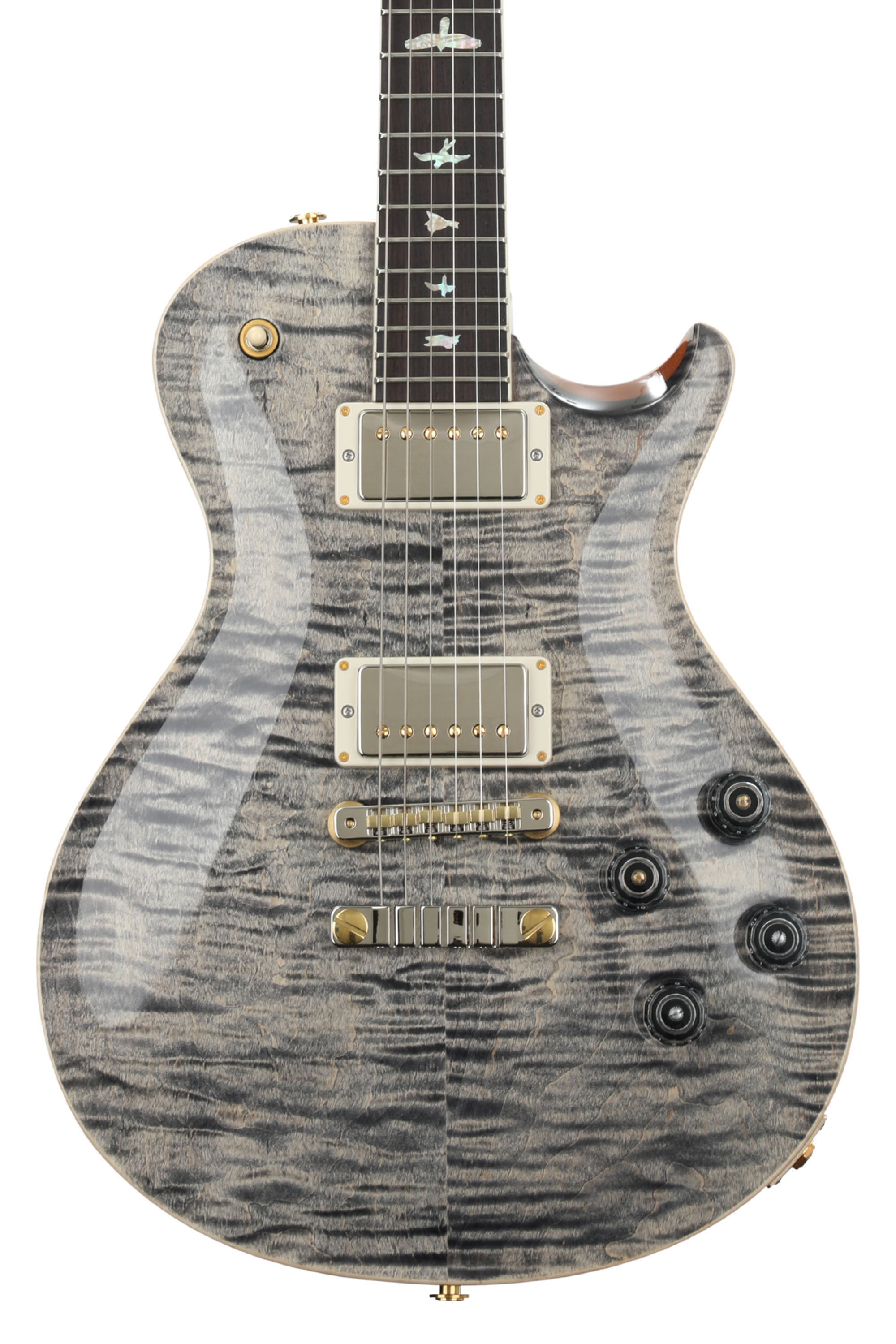 PRS McCarty Singlecut 594 10-Top Electric Guitar - Charcoal
