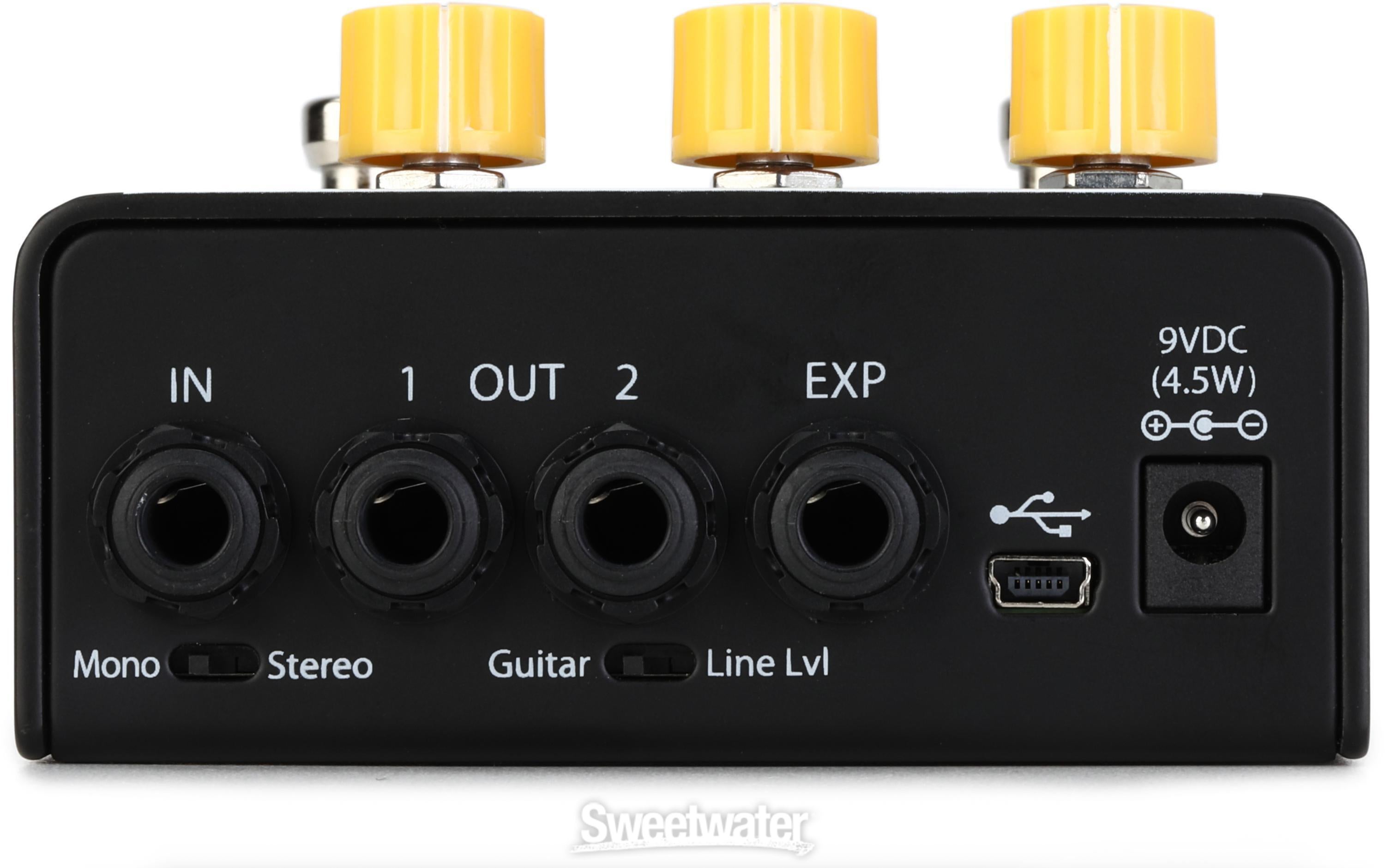 Knife Drop™ Fuzz Synth Pedal – Eventide