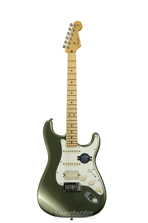 Fender American Standard Stratocaster HSS - Jade Pearl
