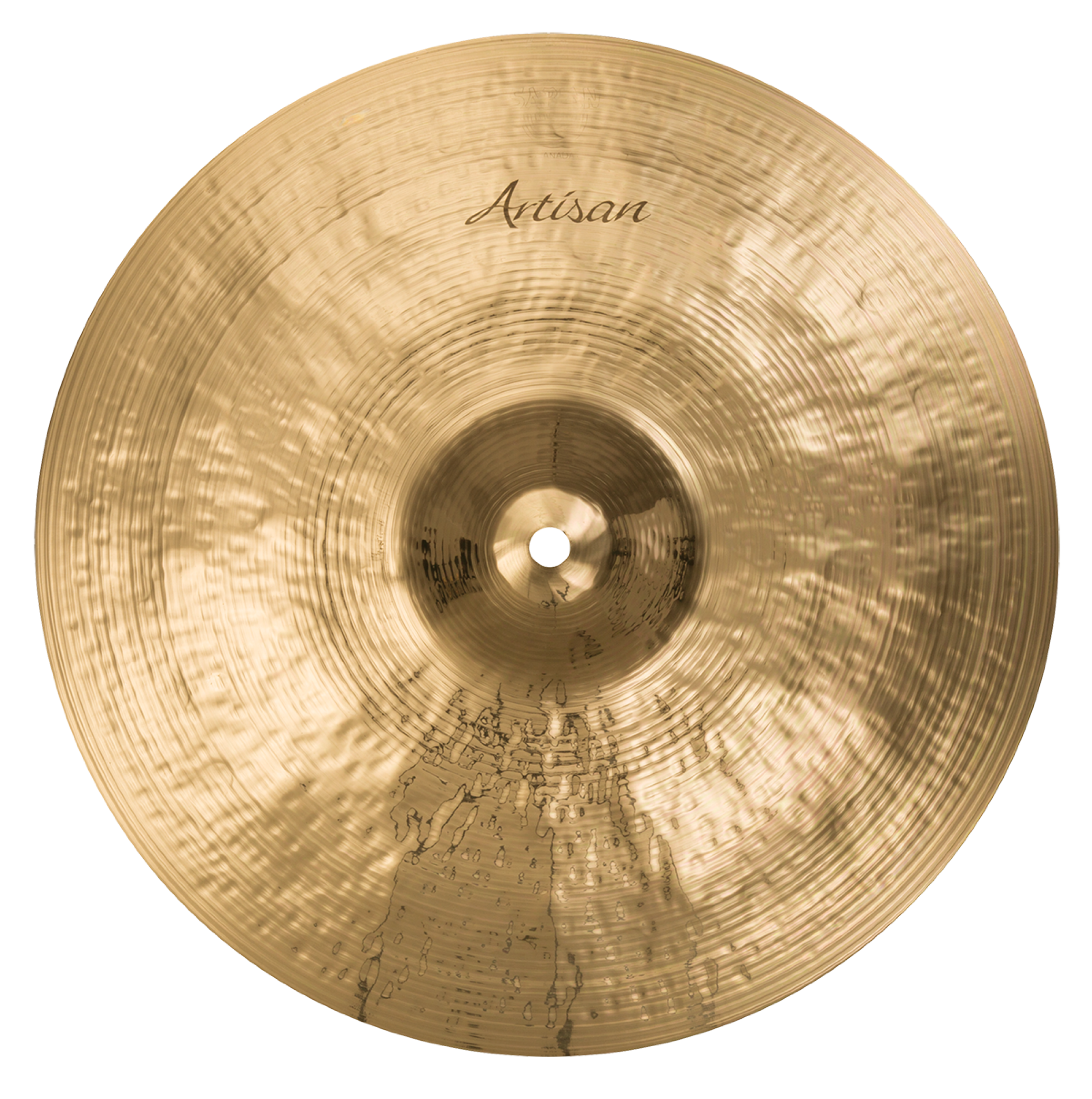Sabian 14 inch Artisan Light Hi-hat Cymbals - Brilliant Finish