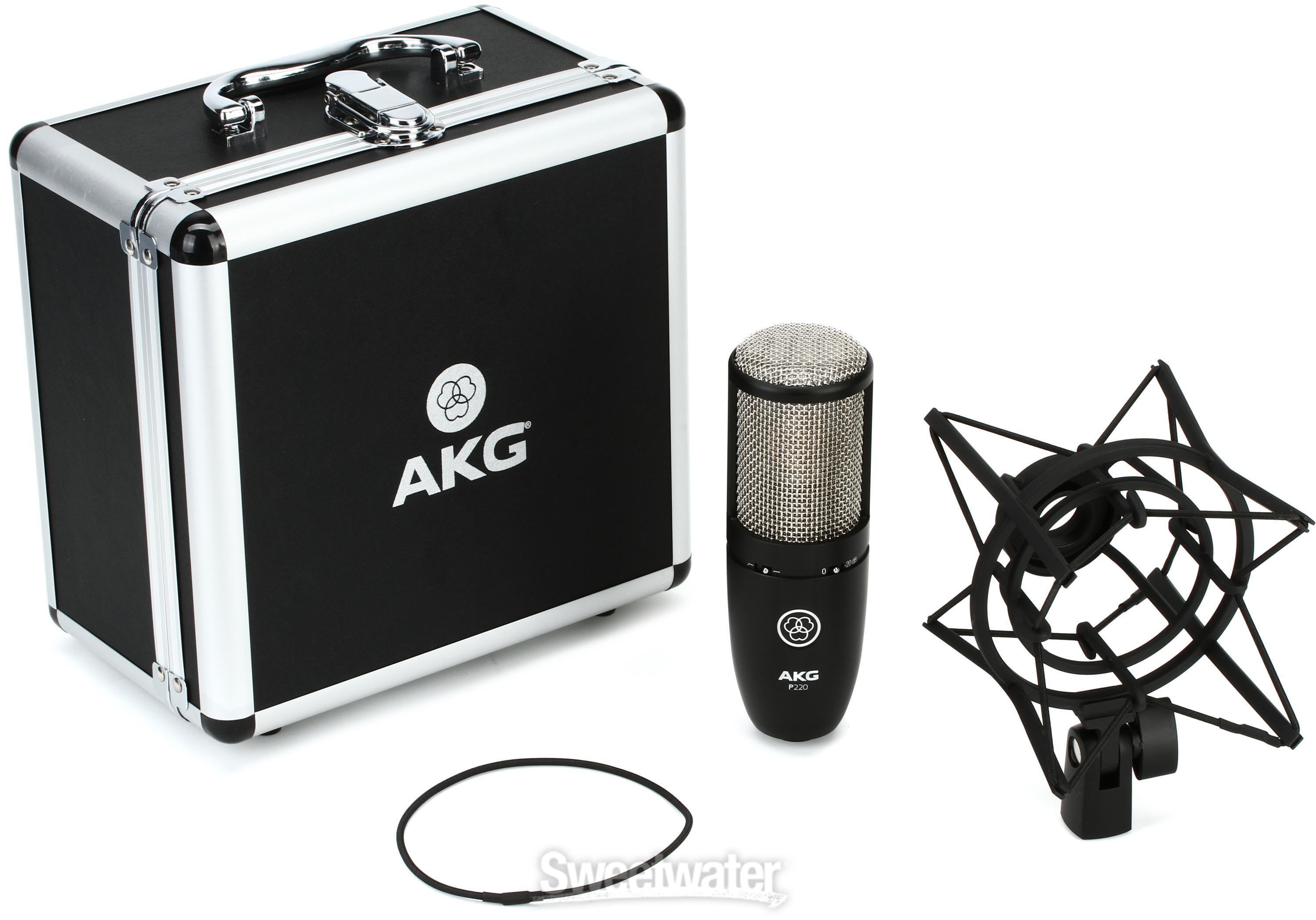 Akg studio best sale microphone price