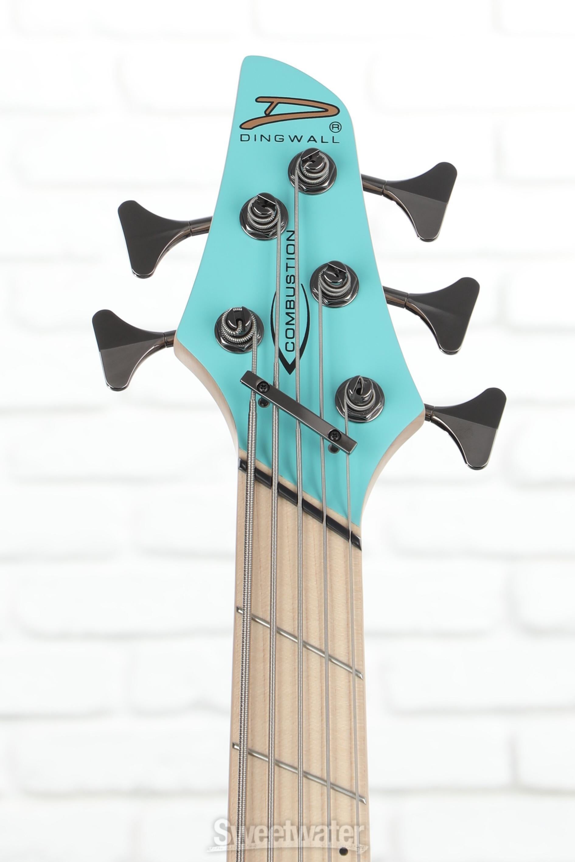 Dingwall Guitars NG3 Adam "Nolly" Getgood Signature 5-string Multi-scale Electric Bass Guitar - Matte Celestial Blue