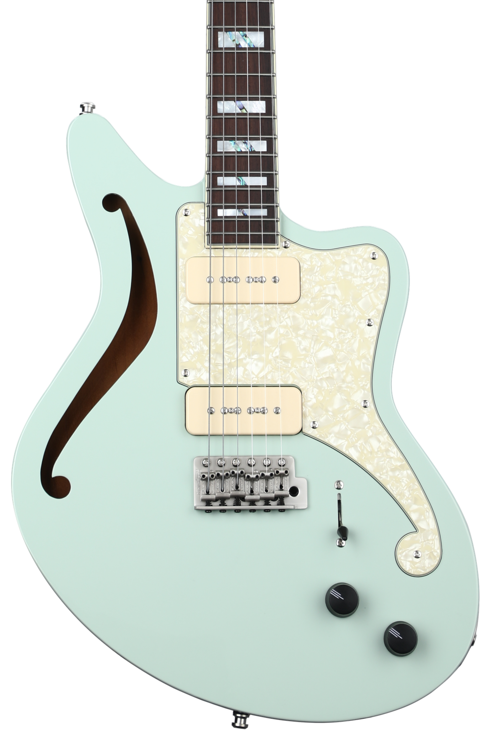 D'Angelico Deluxe Bedford SH LE Semi-hollowbody Electric Guitar