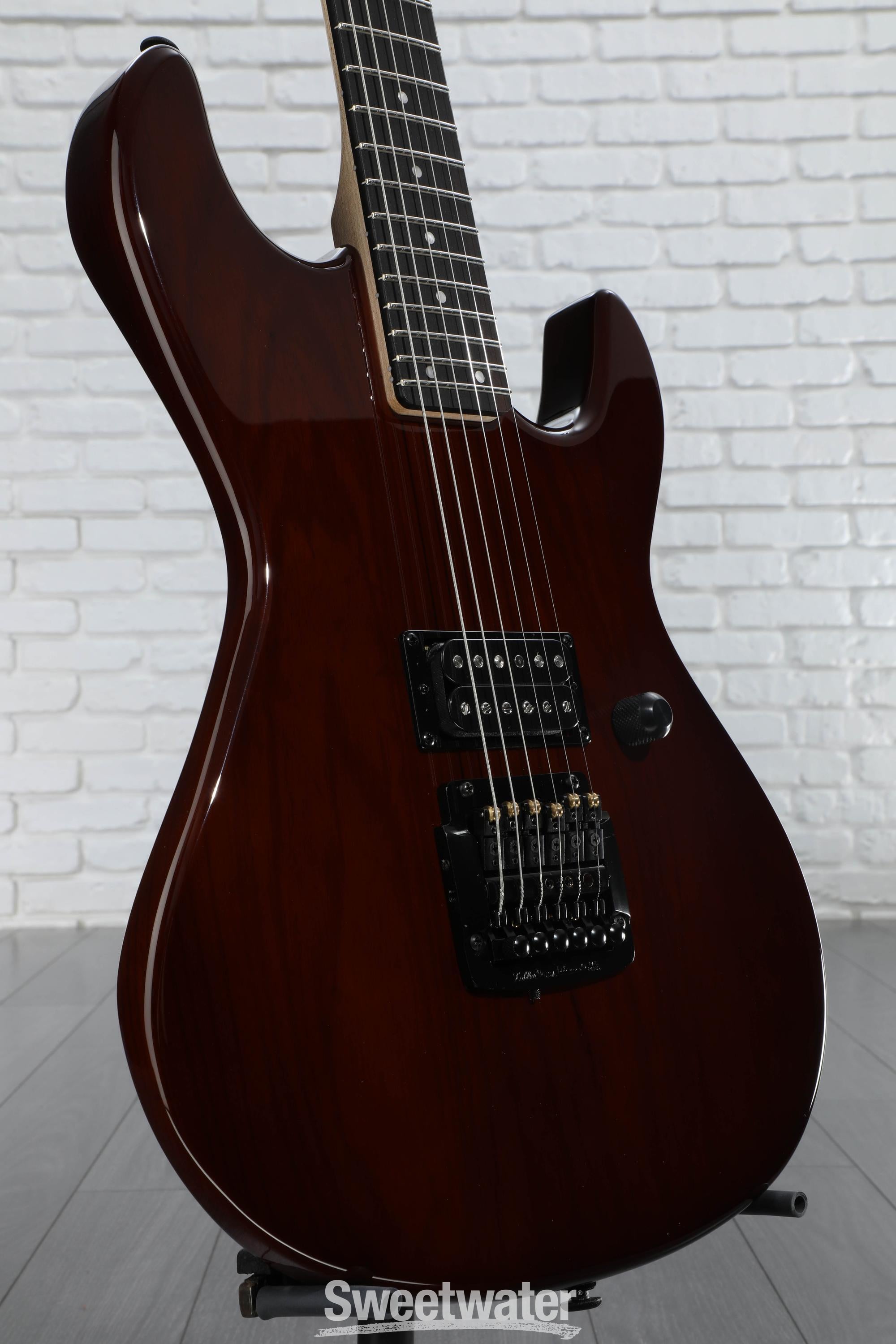 G&L Fullerton Deluxe Rampage 24 Kahler Electric Guitar