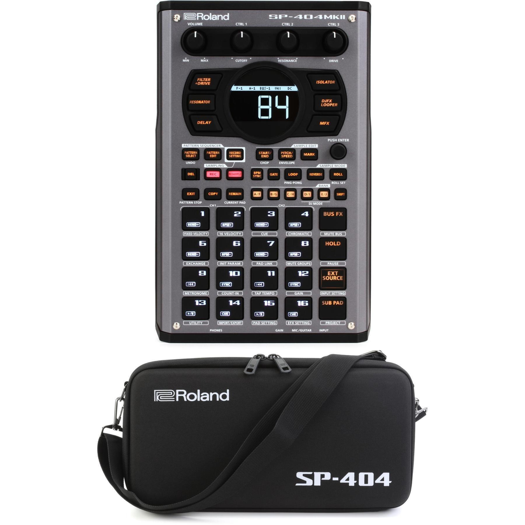 直売直送 ROLAND SP-404MKII サンプラー | lasgranadasoaxaca.com