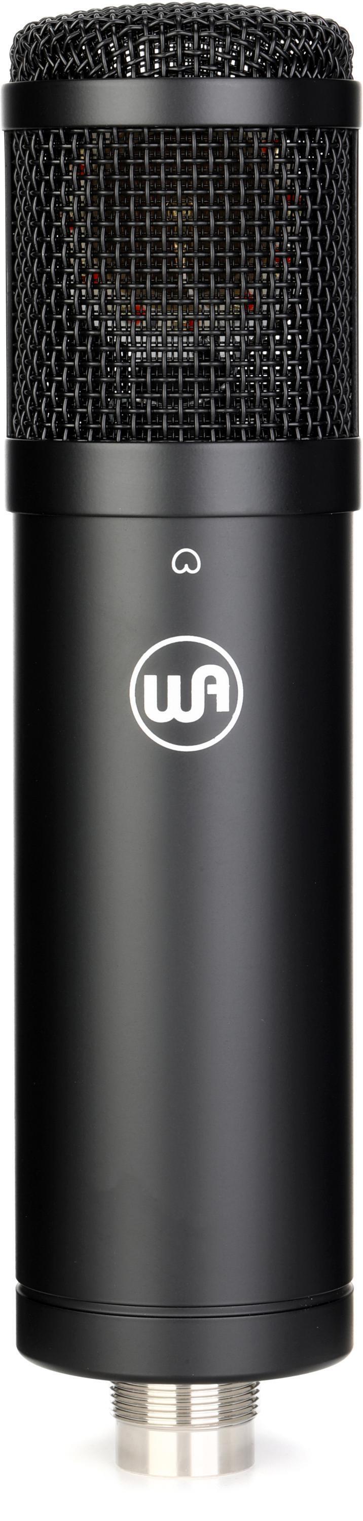 Photo of Warm Audio WA-47jr SE Studio Vocal Microphone - Black