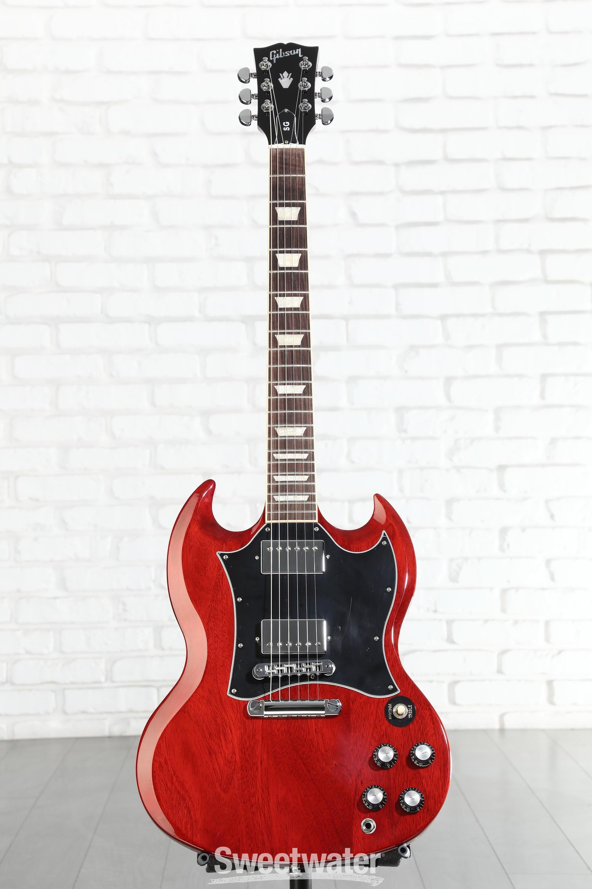 Gibson SG Standard Electric Guitar - Heritage Cherry | Sweetwater