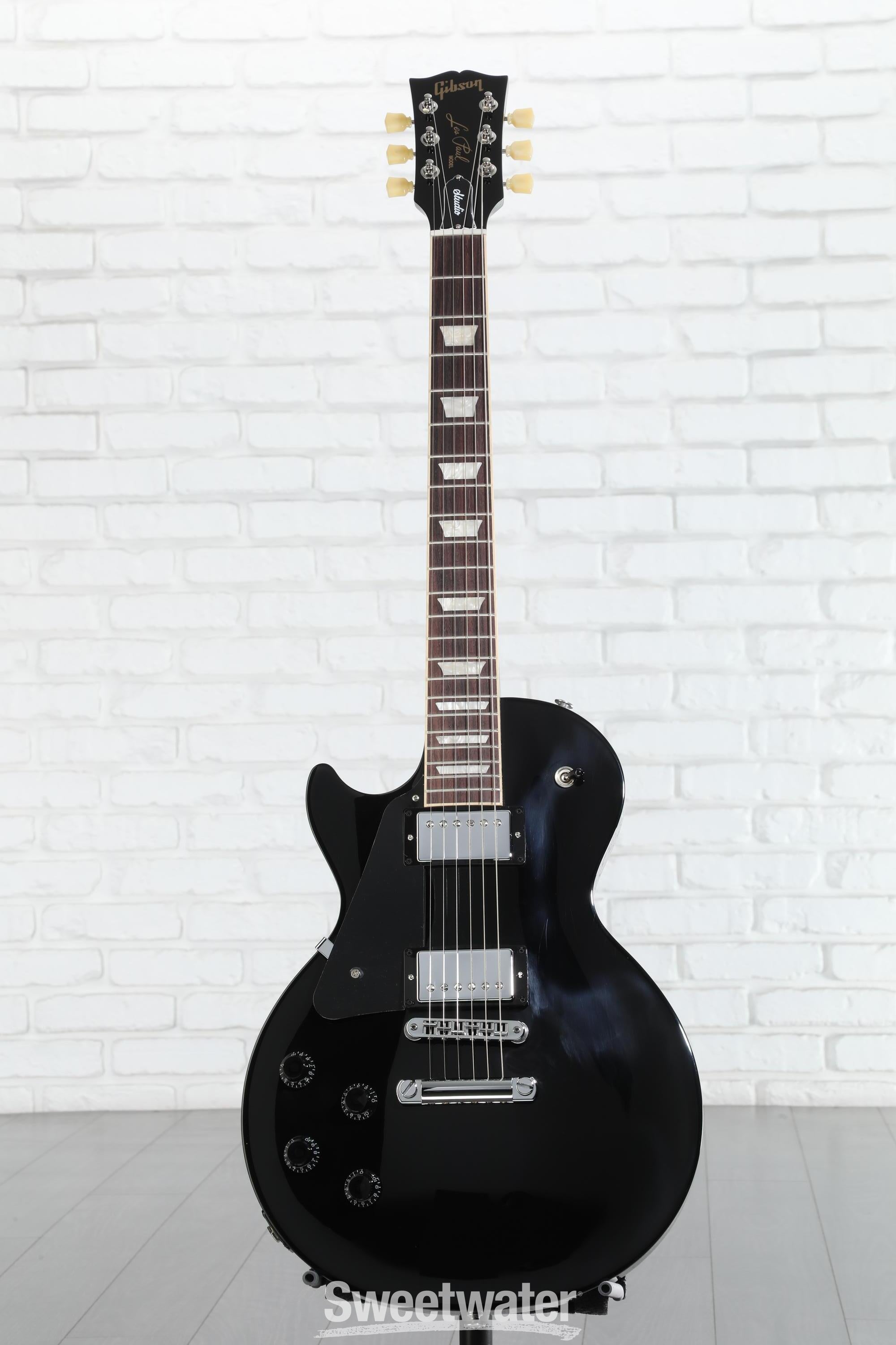 Gibson Les Paul Studio Left-handed Electric Guitar - Ebony