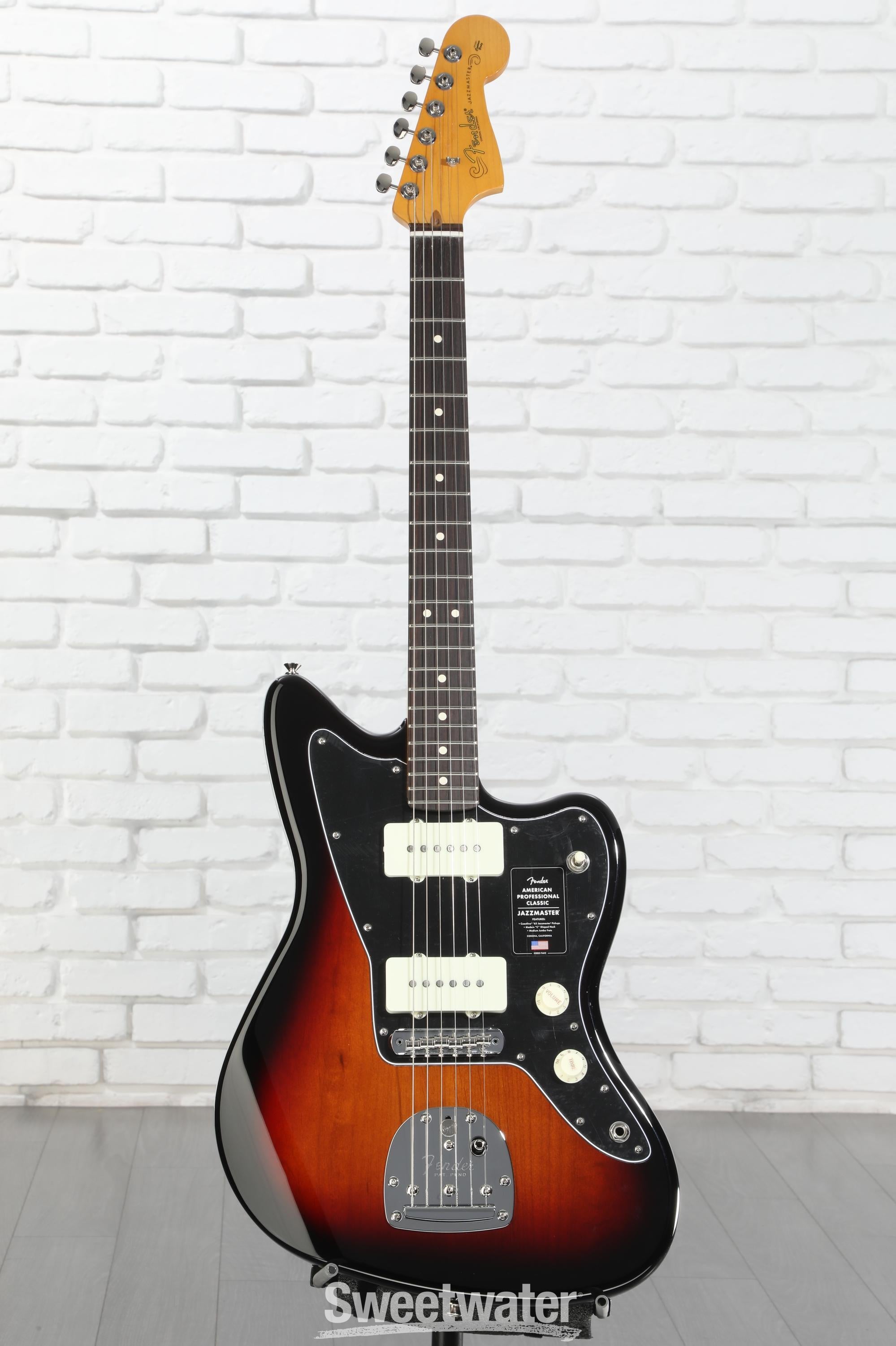 Fender American Professional Classic Jazzmaster Electric Guitar