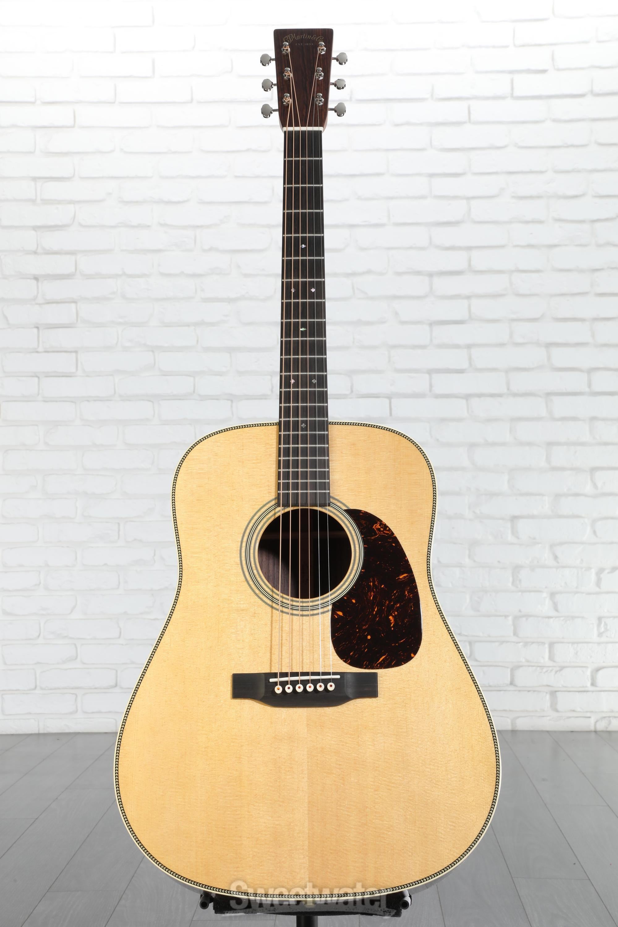 Martin HD-28 Standard Series Acoustic Guitar - Natural with Aging