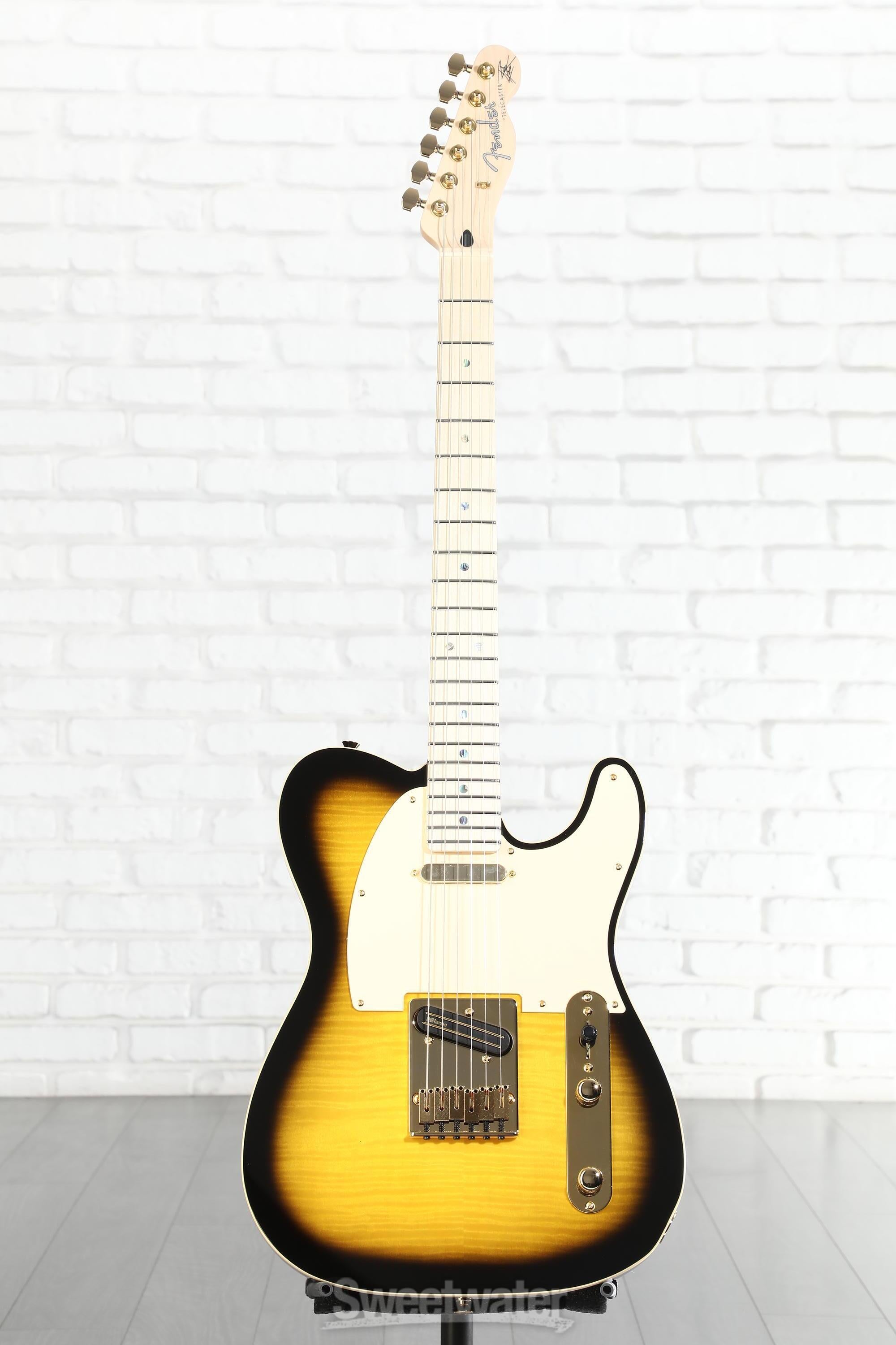Fender Richie Kotzen Telecaster Electric Guitar - 2-tone Sunburst