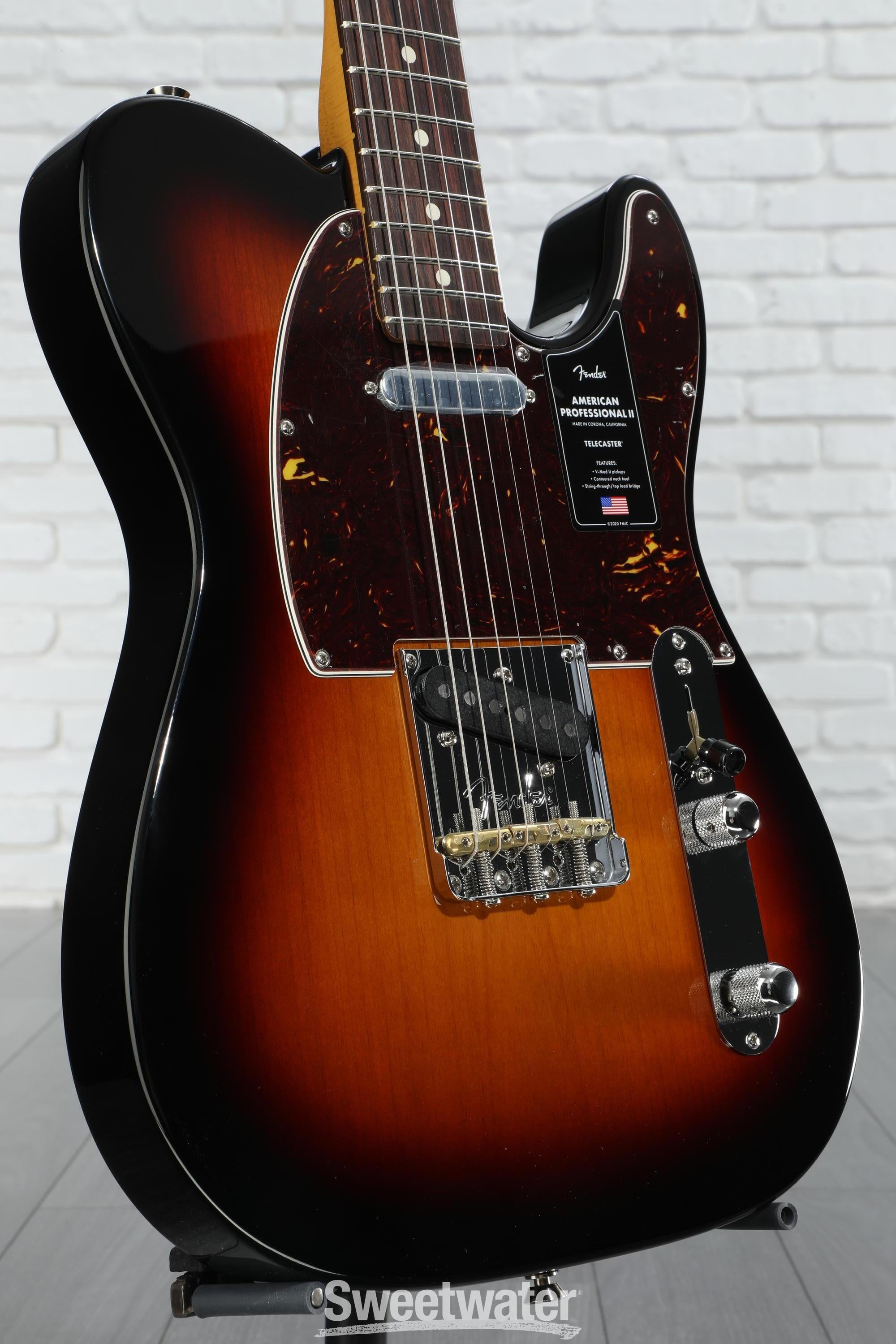 Amazon.com: Fender American Professional II Telecaster - 3
