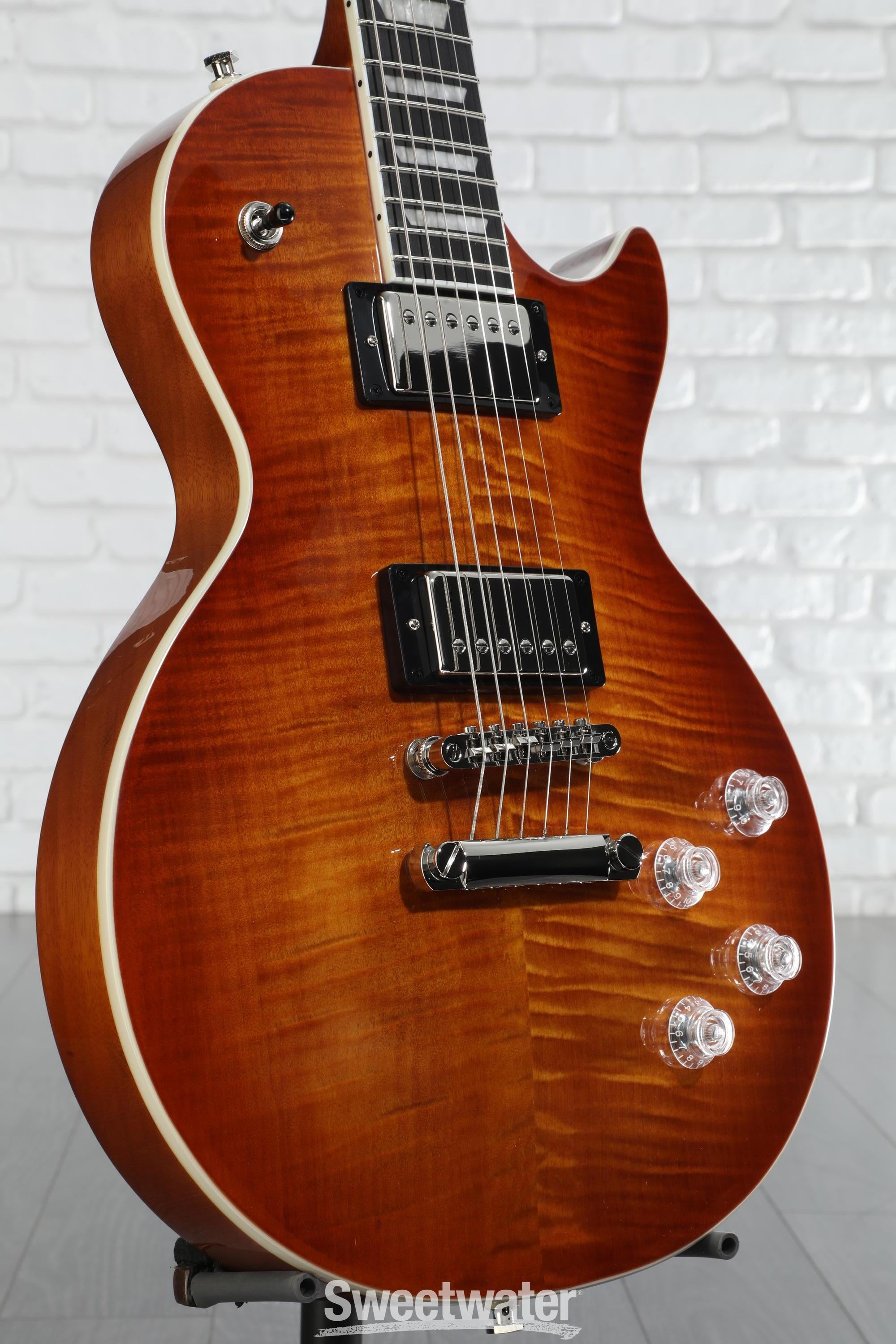 Epiphone Les Paul Modern Figured Electric Guitar - Mojave