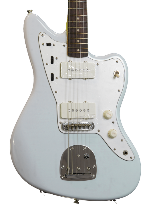 Squier Vintage Modified Jazzmaster - Sonic Blue | Sweetwater Squier Vintage Modified Jazzmaster - Sonic Blue | Sweetwater