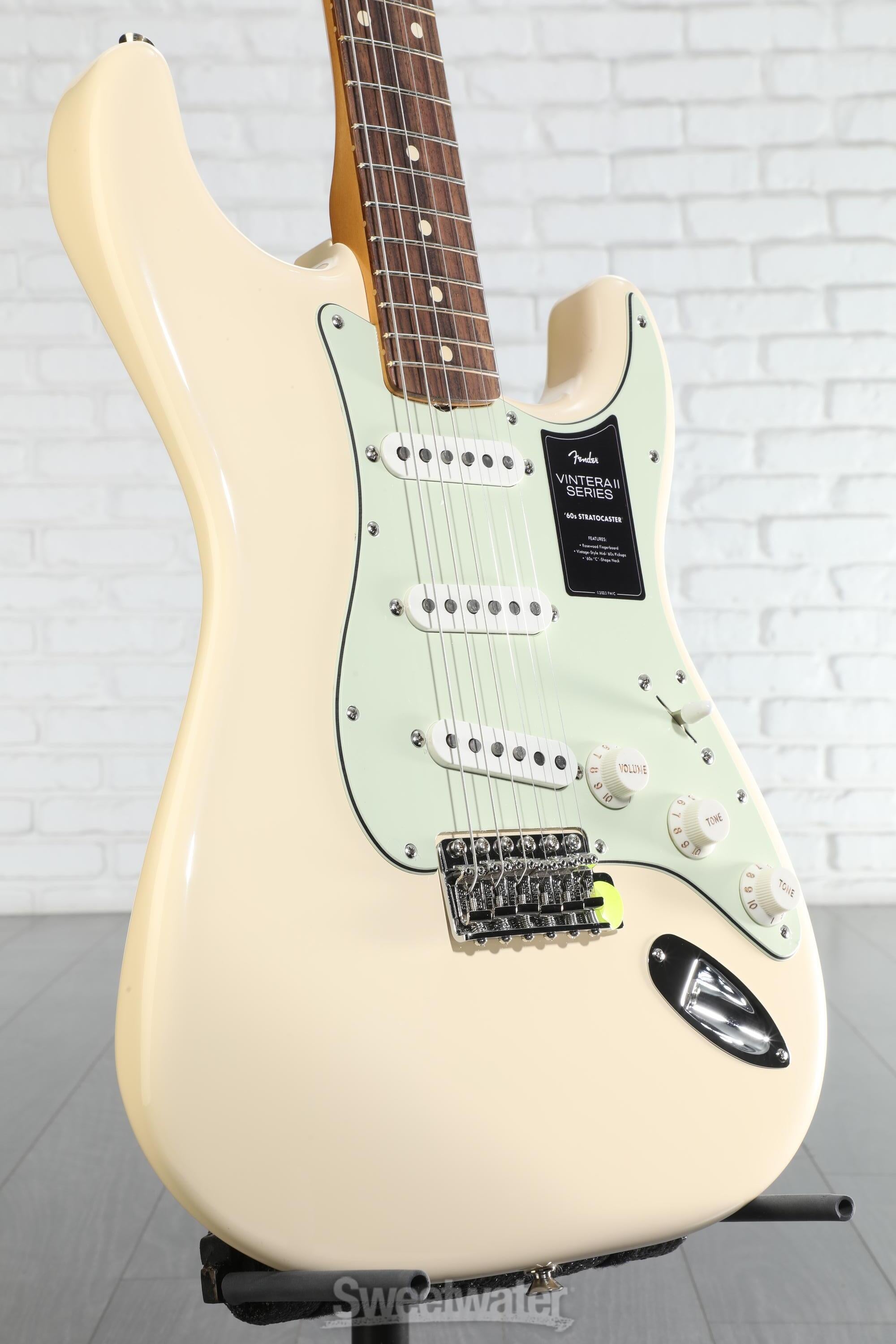 Fender Vintera II '60s Stratocaster Electric Guitar - Olympic