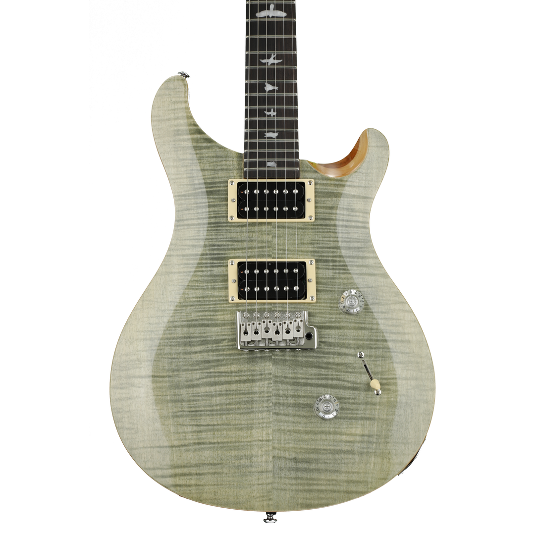 PRS SE Custom 24 - Trampas Green | Sweetwater PRS SE Custom 24 - Trampas Green | Sweetwater