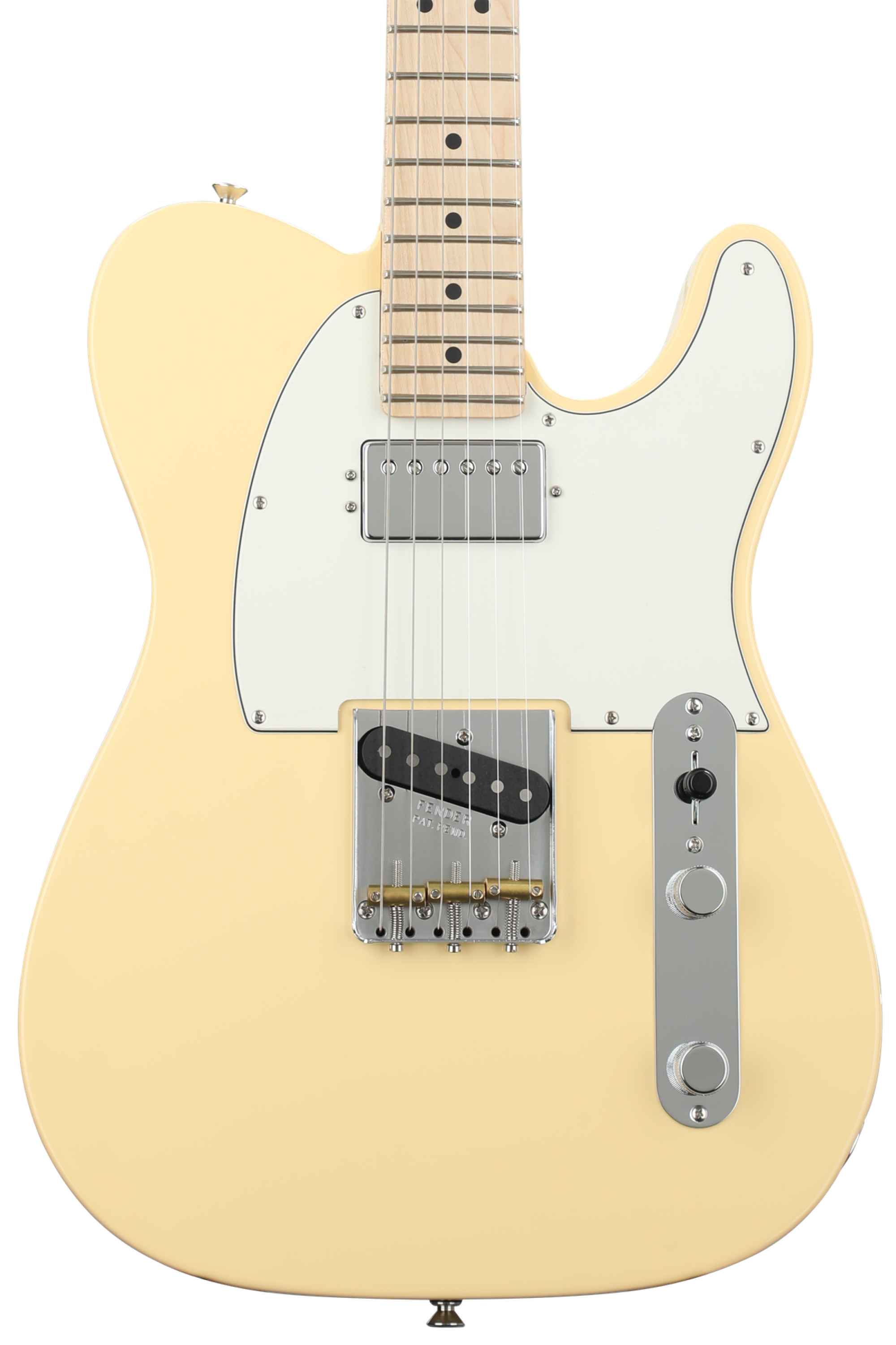 FENDER Fender American Performer Telecaster Hum Vintage White【フェンダーUSAテレキャスター】