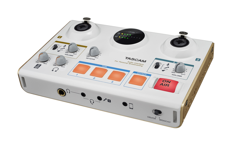 Tascam MiNiSTUDIO Creator US-42B | Audio Interface for