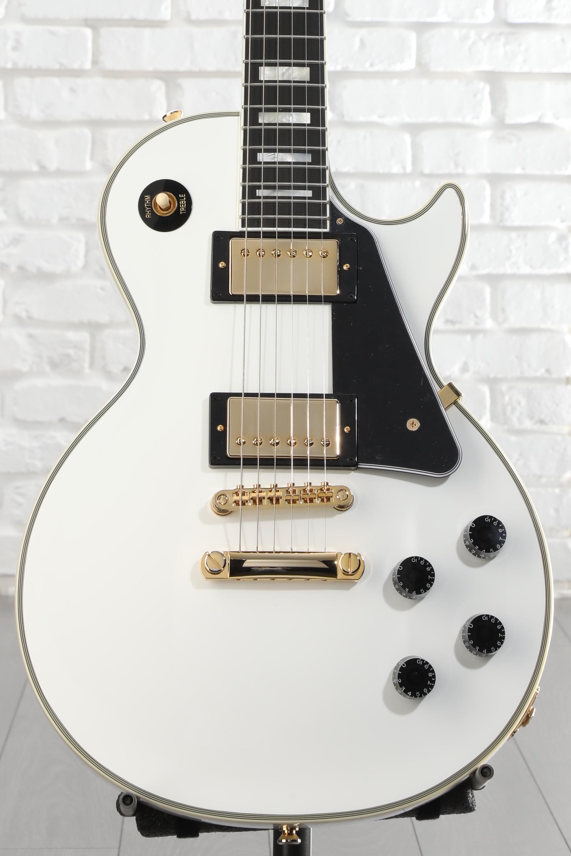 Epiphone Inspired by Gibson Custom Les Paul Custom Electric Guitar