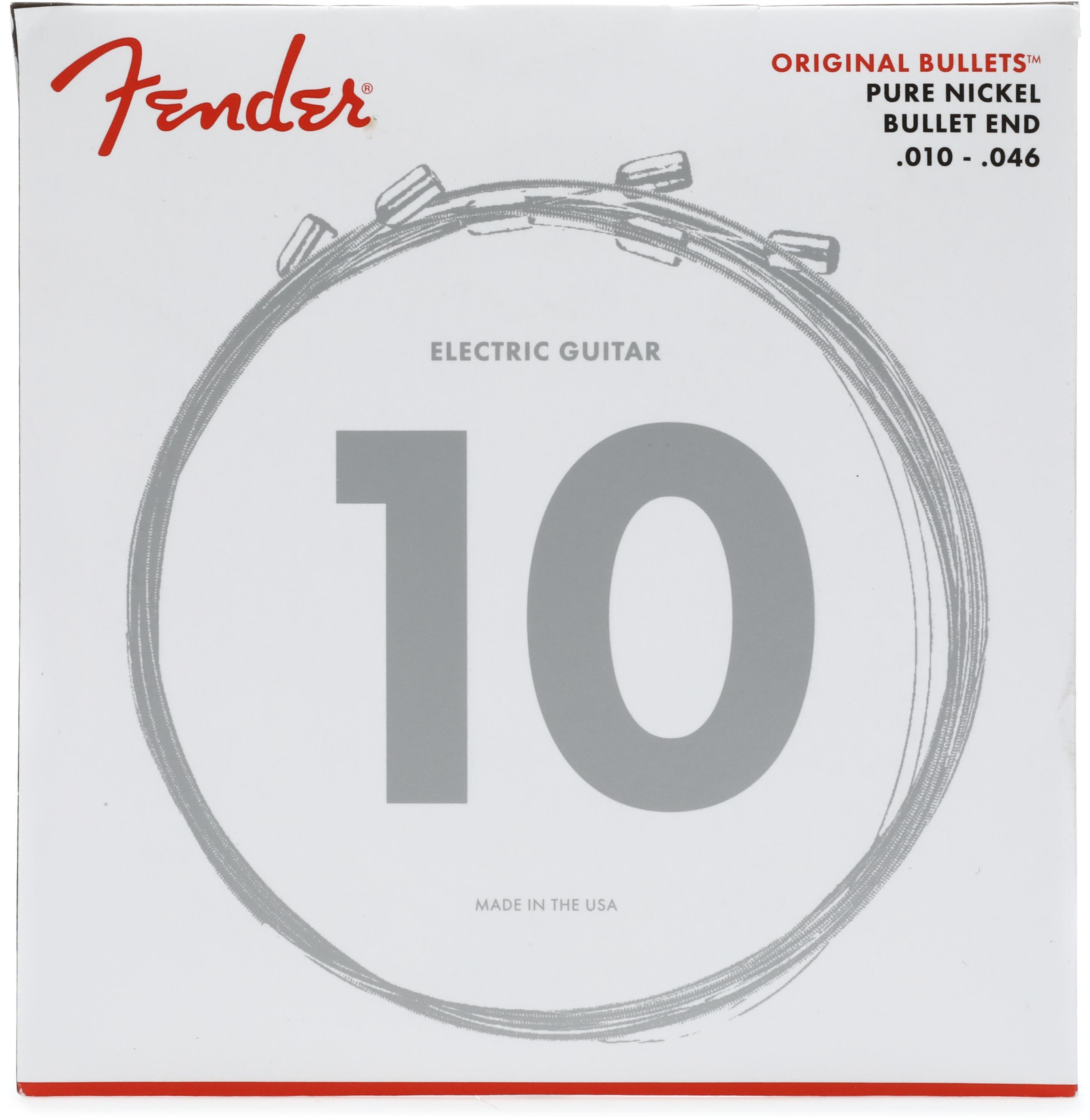 What Are Fender Bullets Strings