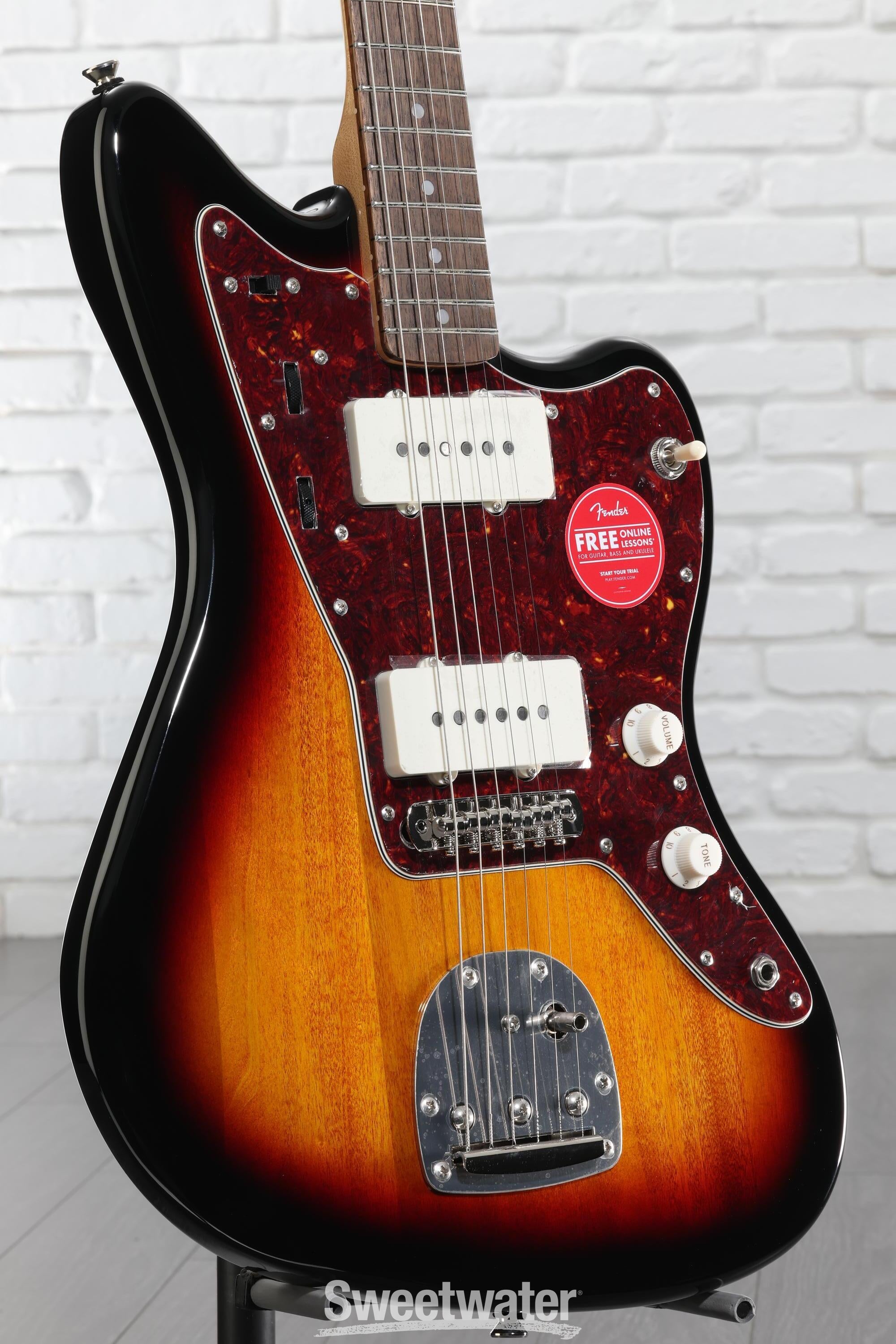Squier Classic Vibe '60s Jazzmaster - 3-tone Sunburst | Sweetwater