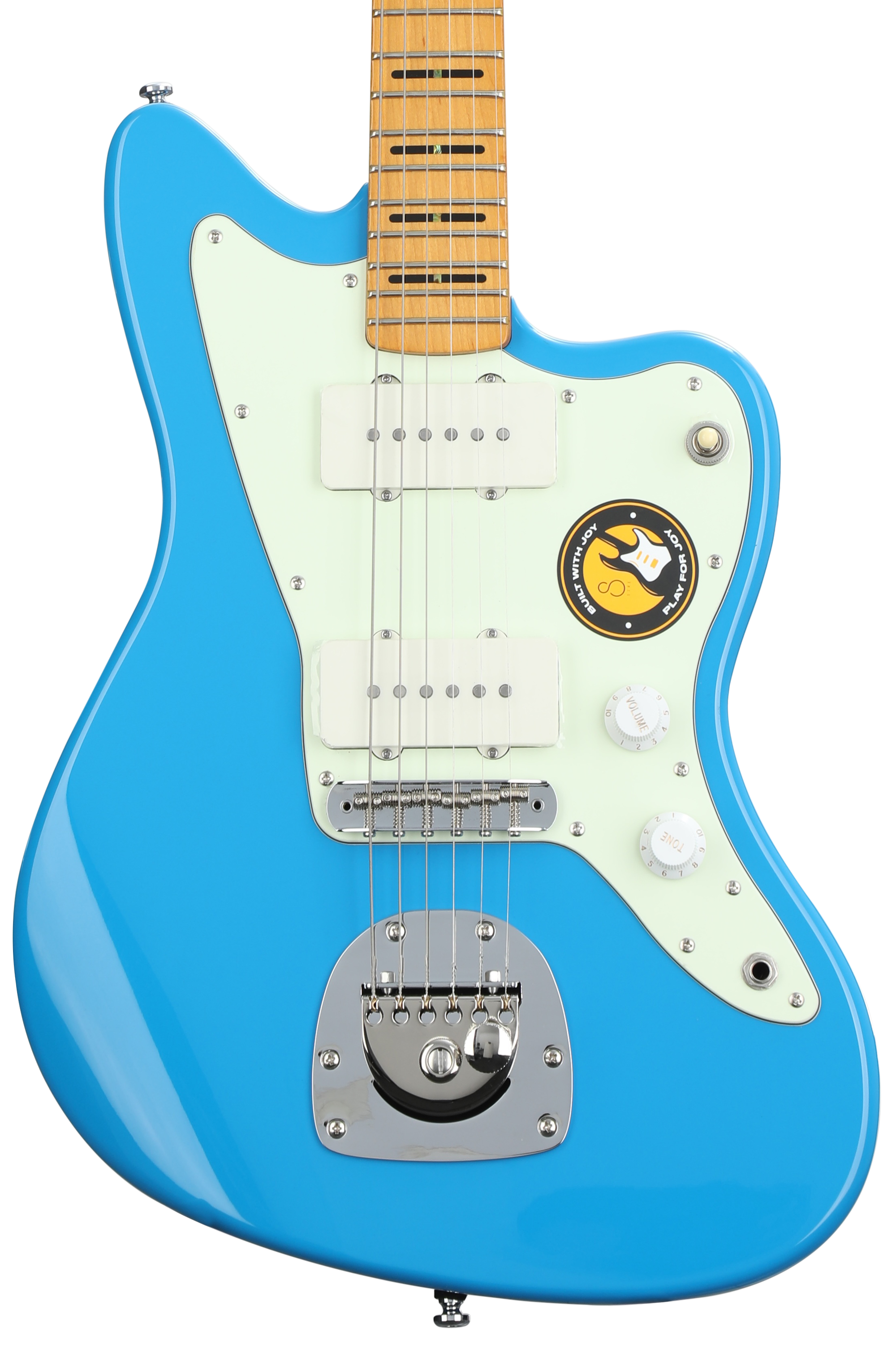 Sire Larry Carlton J5 Electric Guitar - Blue | Sweetwater