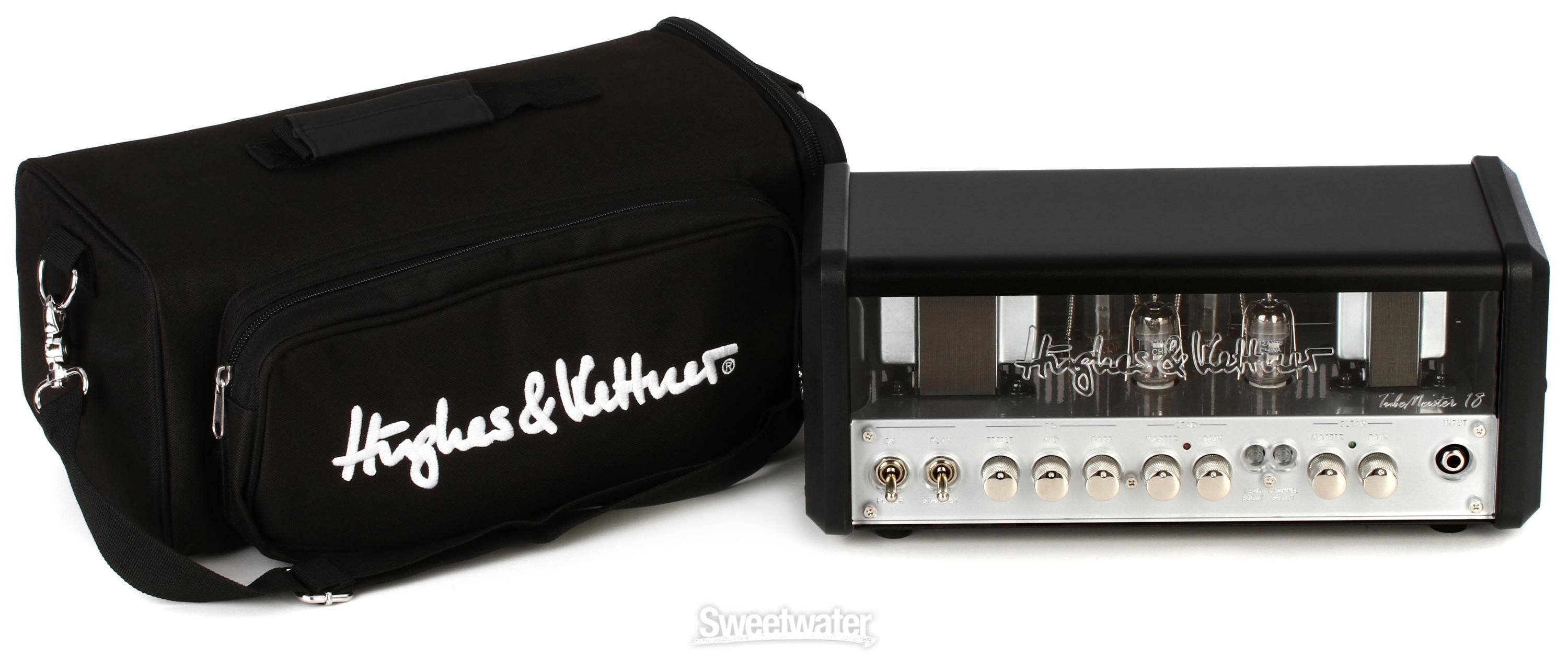 Hughes & Kettner TubeMeister 18 - 18/5/1-watt Tube Head Reviews