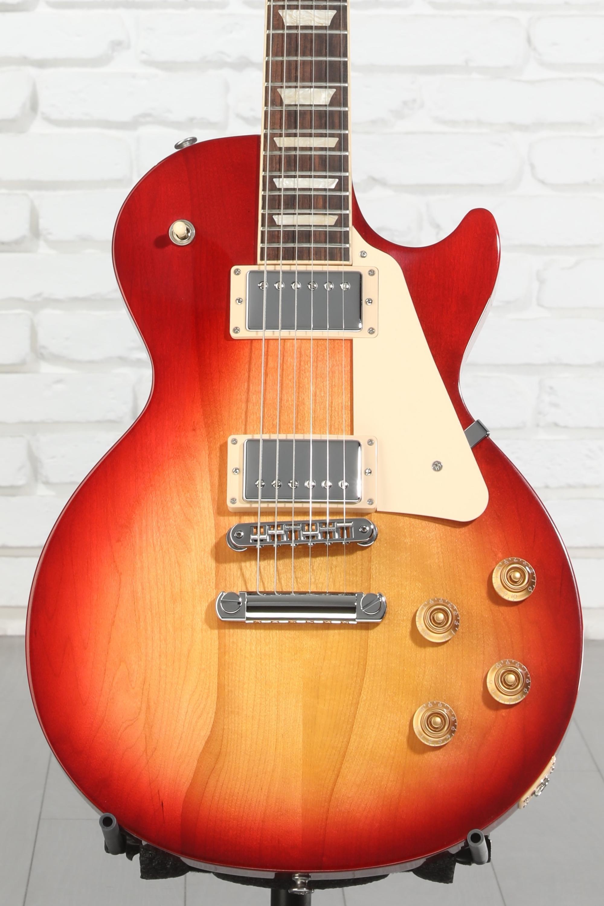 Gibson Les Paul Studio Electric Guitar - Cherry Sunburst | Sweetwater