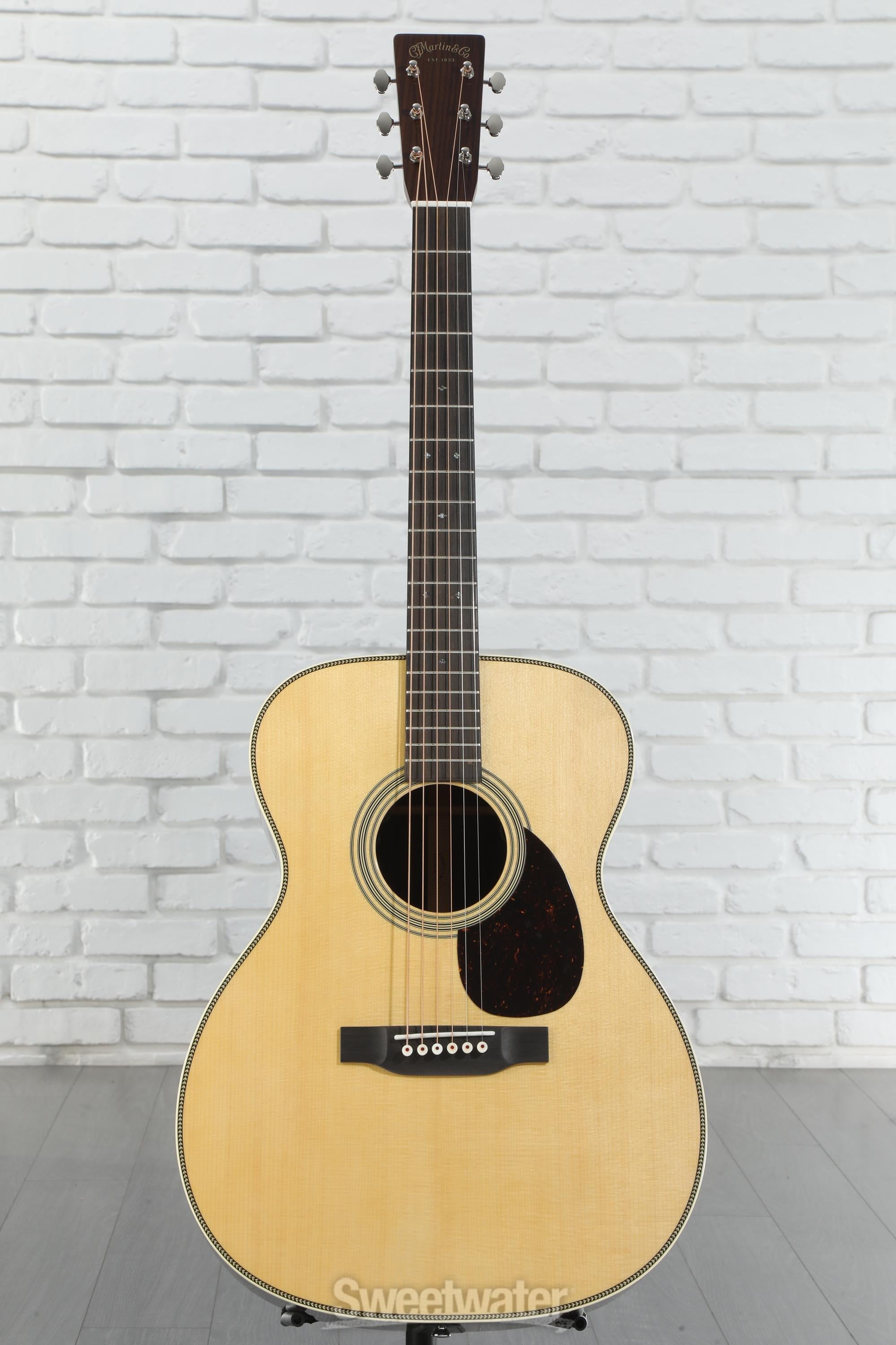 Martin OM-28E Standard Series Acoustic-electric Guitar