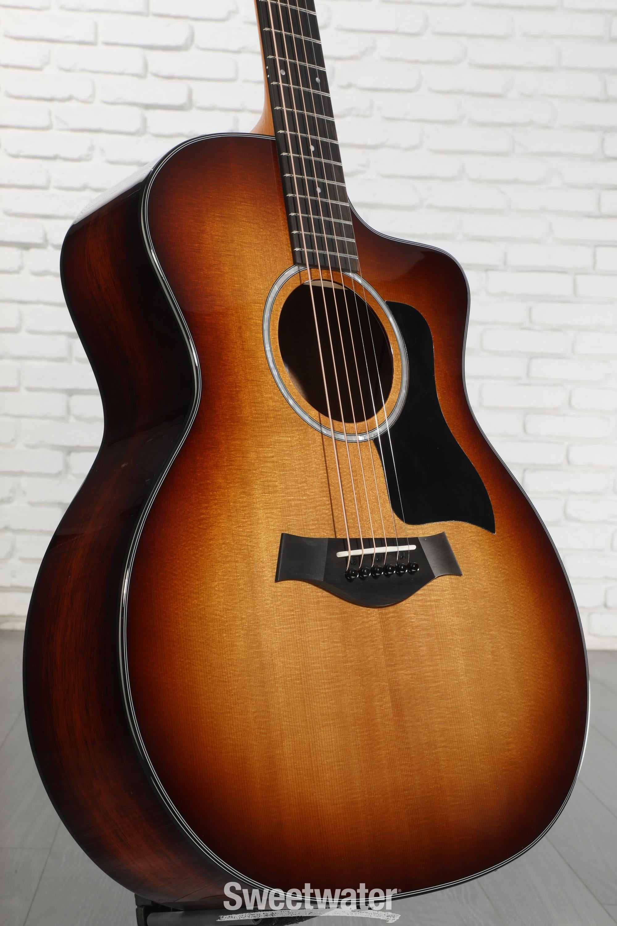Taylor 214ce-K SB Plus Acoustic-electric Guitar - Shaded Edgeburst
