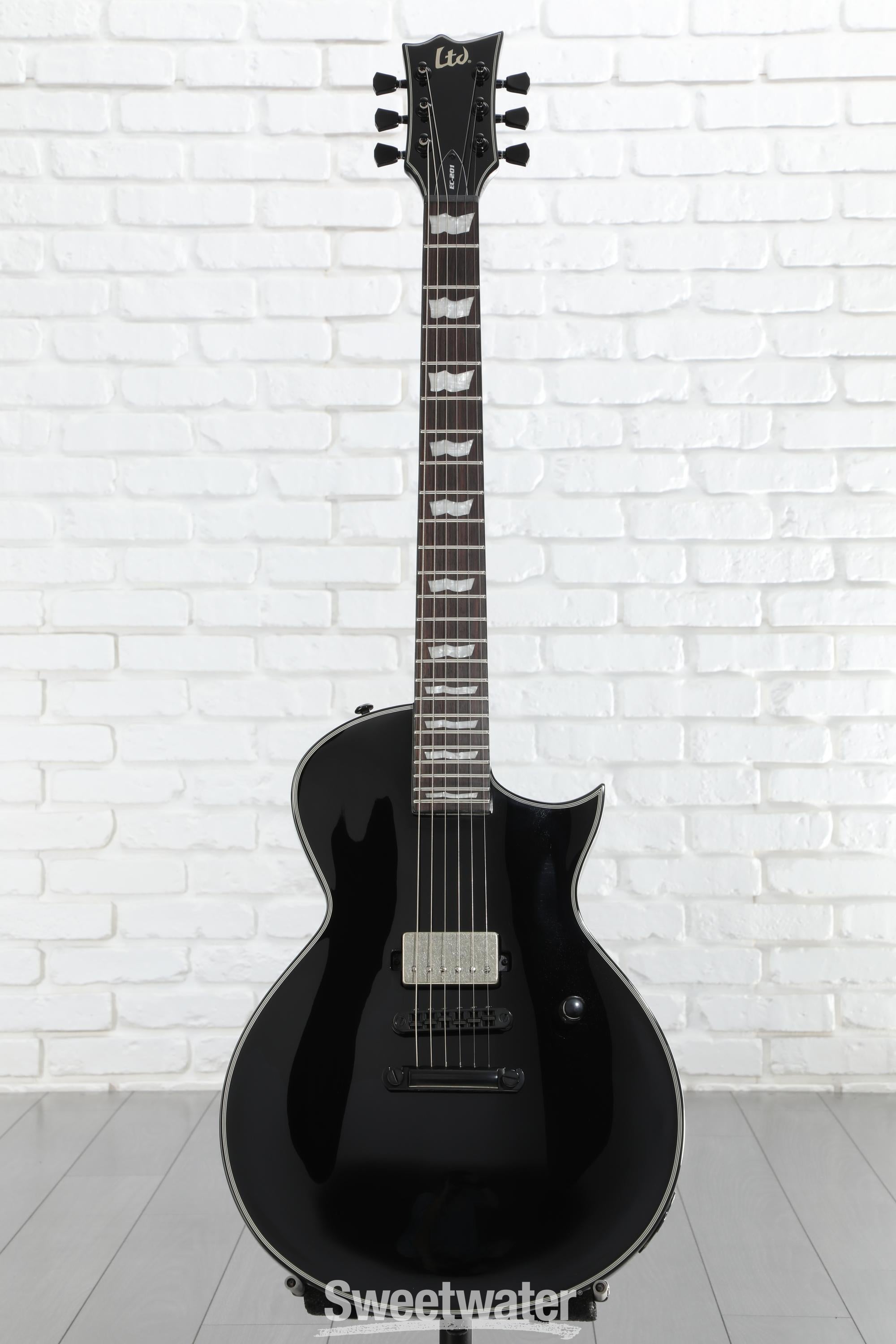 ESP LTD EC-201 Electric Guitar - Black | Sweetwater