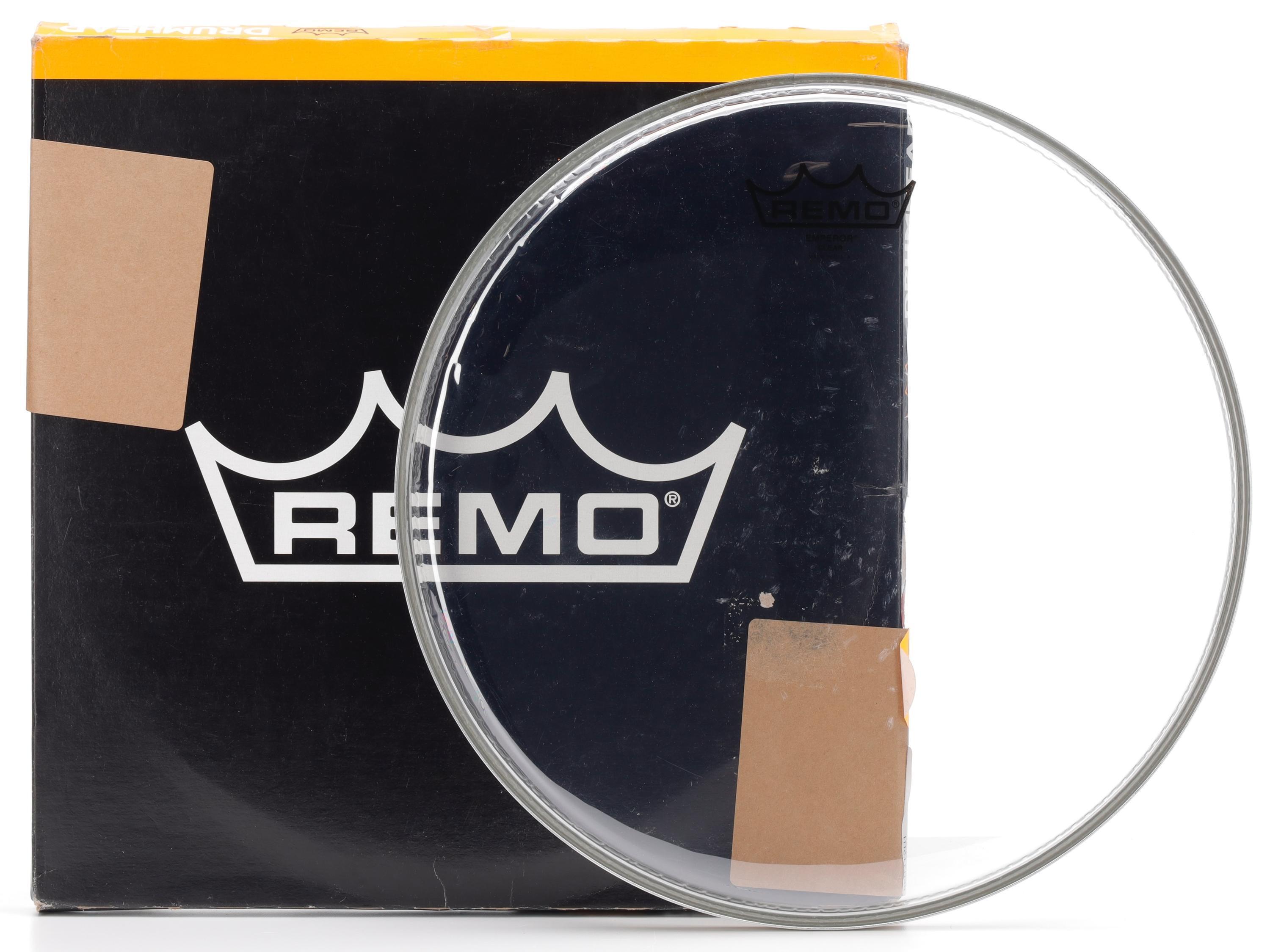 Photo of Remo Emperor Clear Drumhead - 12 inch