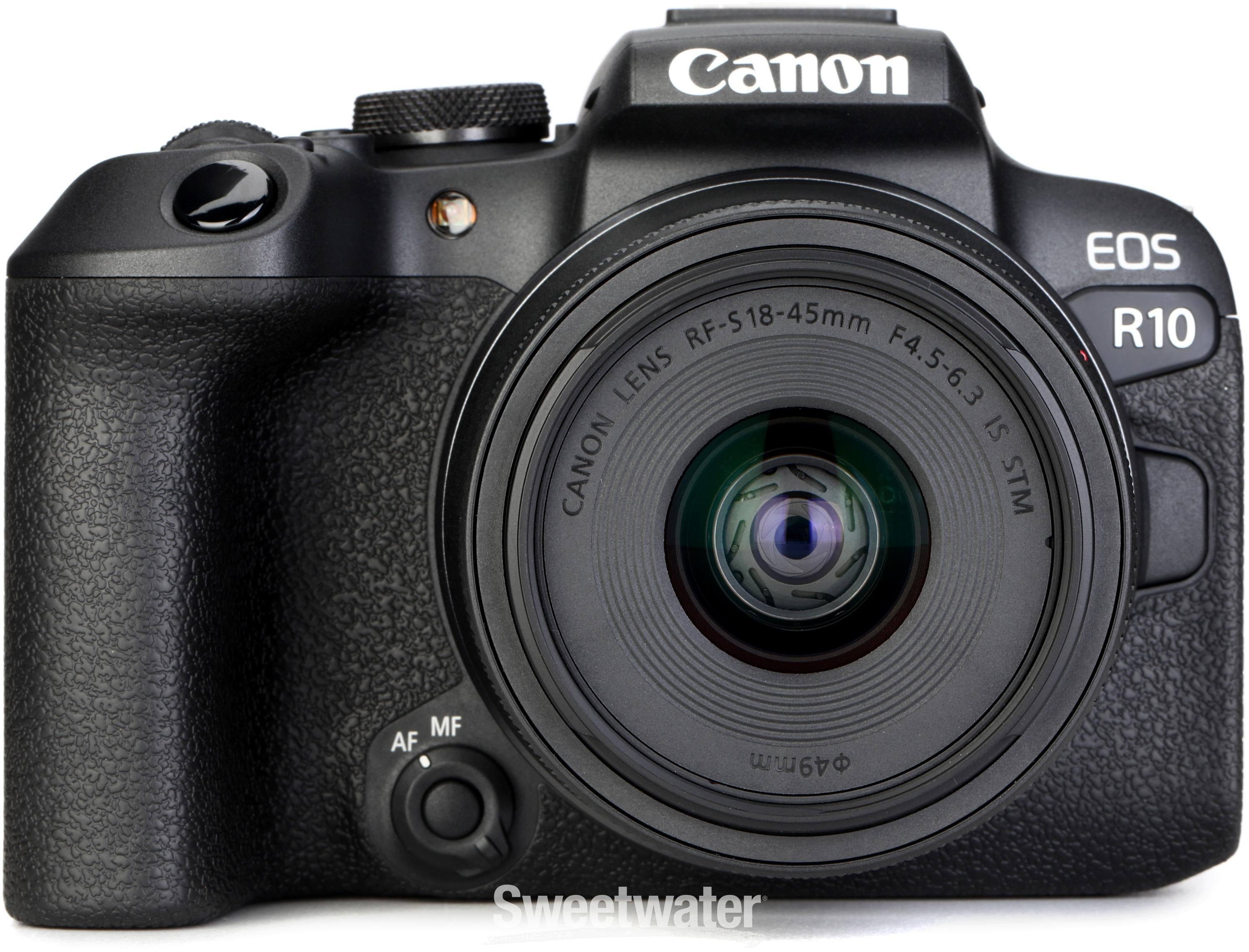 Canon EOS R10 Content Creator Kit | Sweetwater