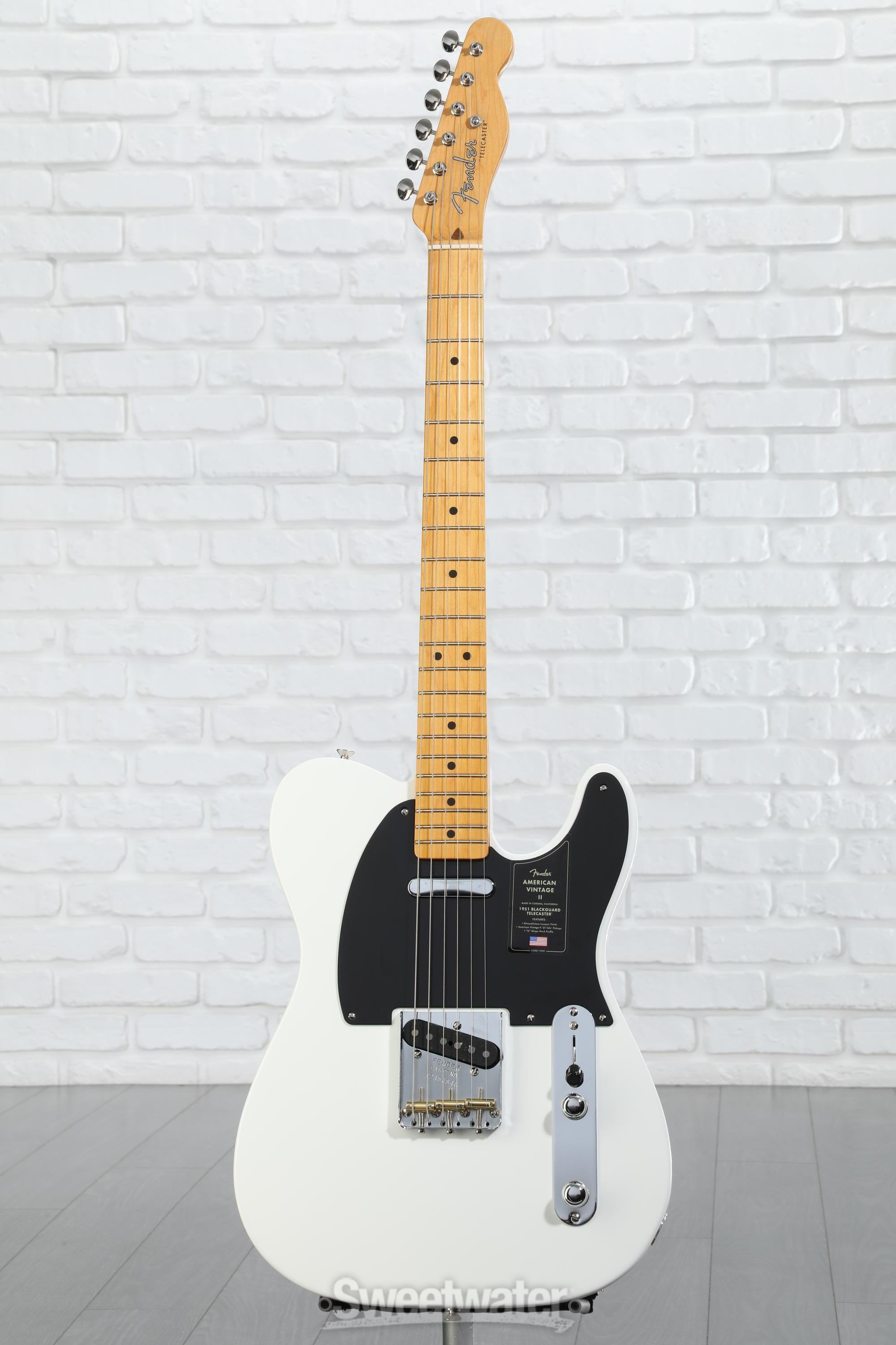 Fender American Vintage II 1951 Telecaster Electric Guitar Fender American Vintage II 1951 Telecaster Electric Guitar