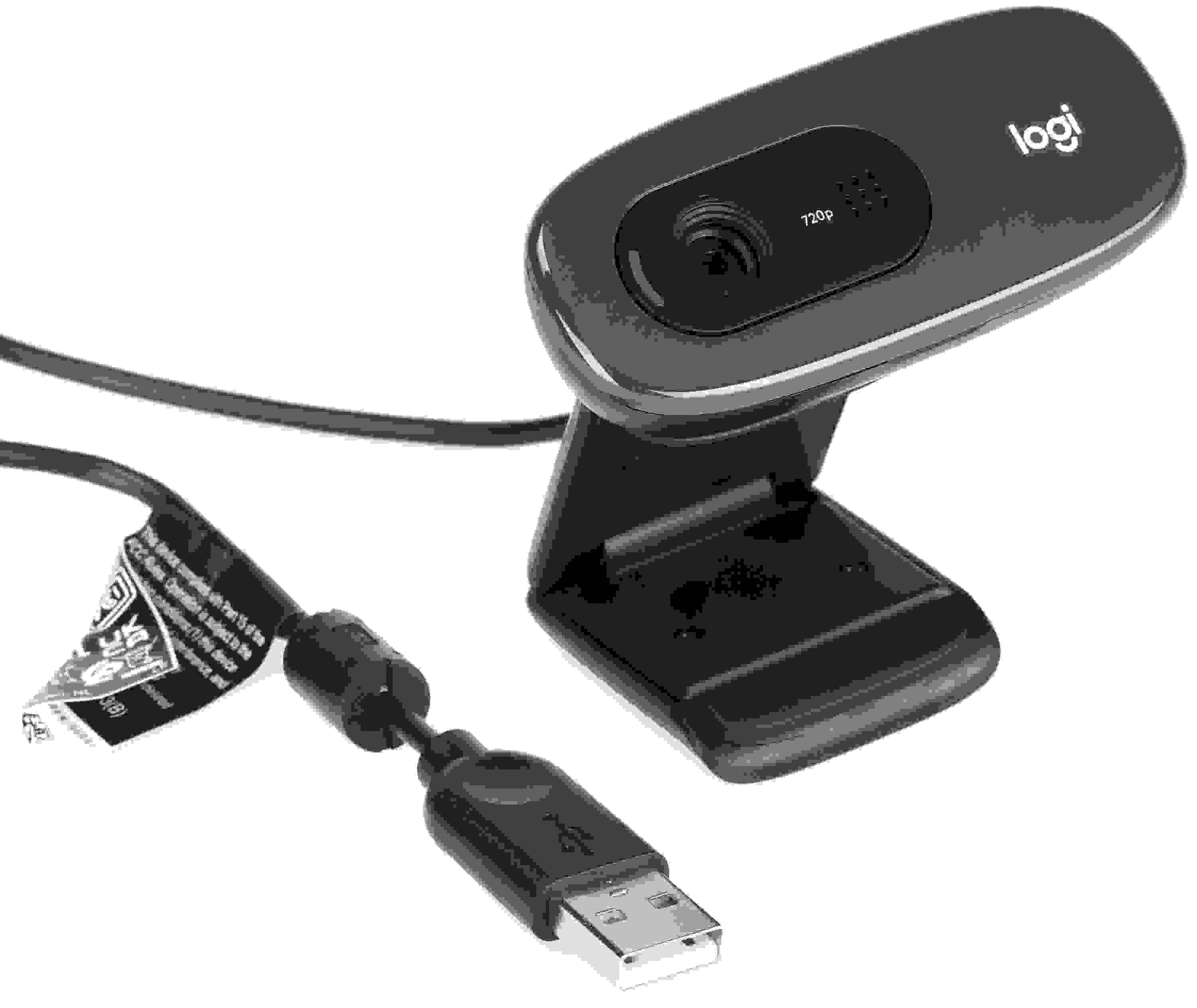 Logitech C270 USB 2.0 720p Webcam Sweetwater