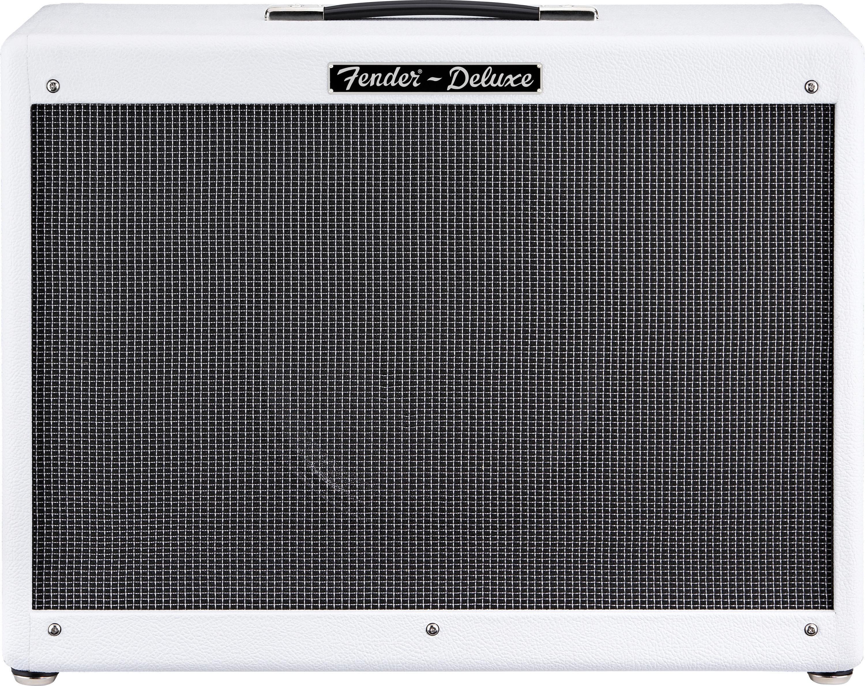 Fender Hot Rod Deluxe 112 Enclosure White Lightning - White Lightning |  Sweetwater