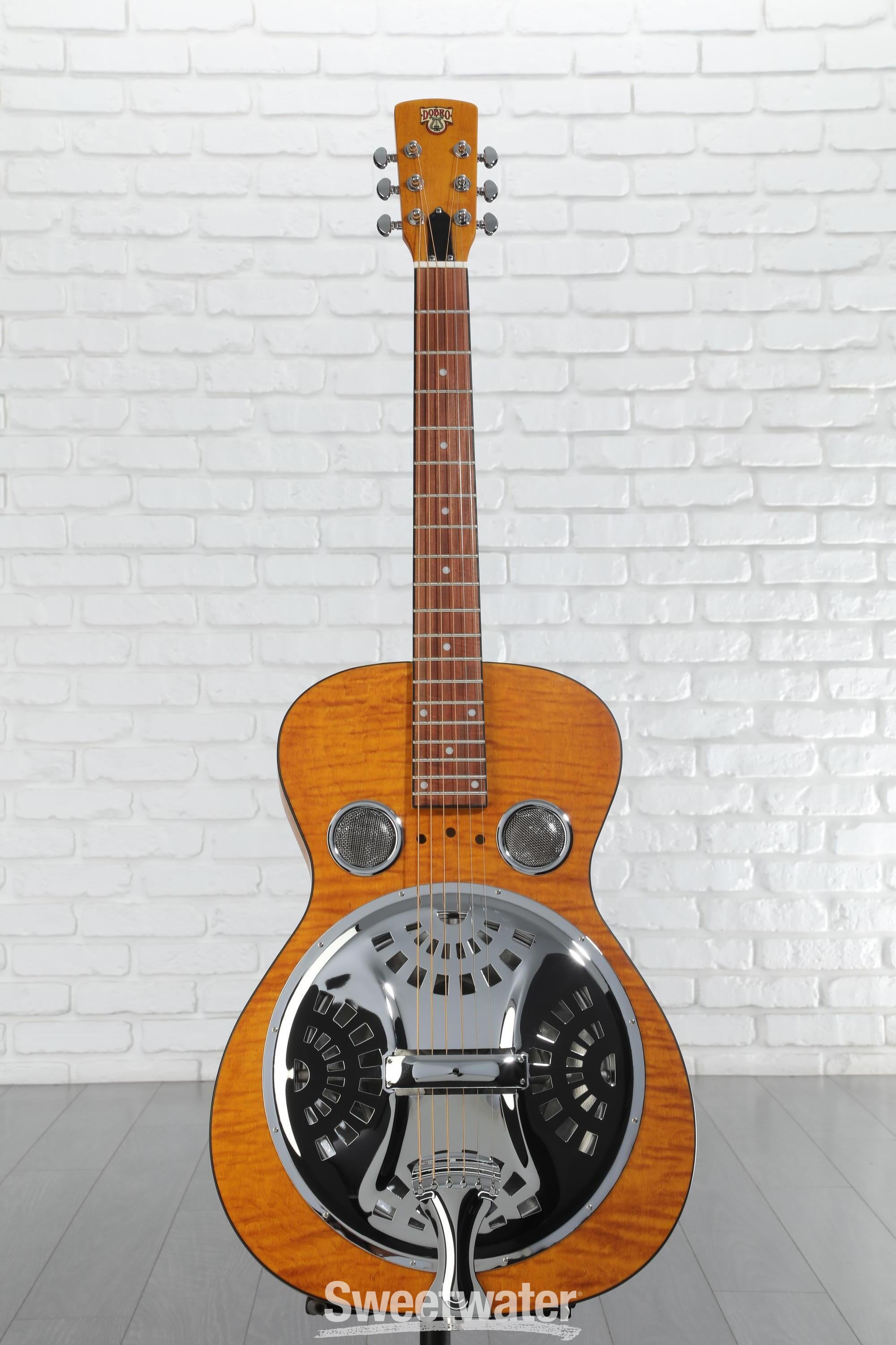 Epiphone Dobro Hound Dog Deluxe Roundneck Acoustic-electric