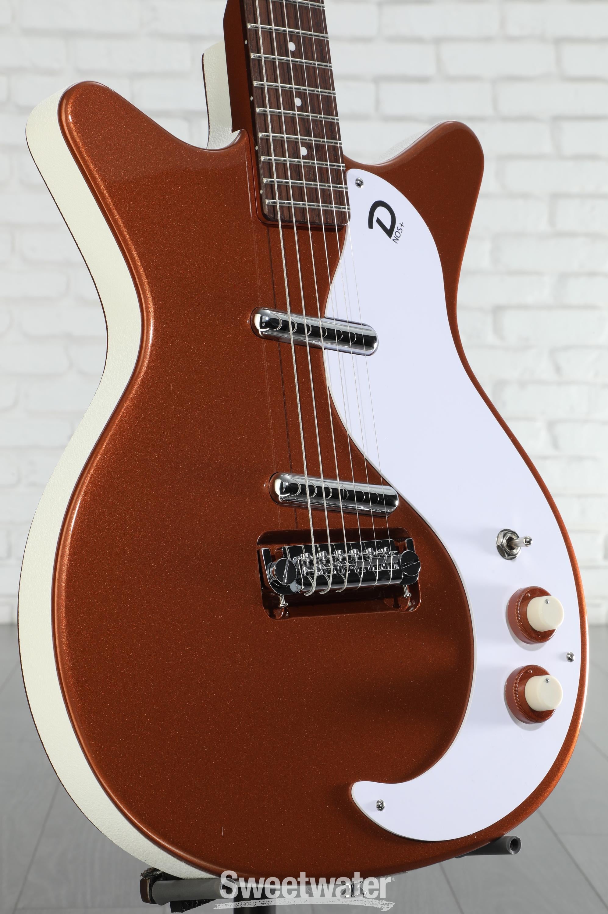 Danelectro '59M NOS+ Electric Guitar - Copper | Sweetwater