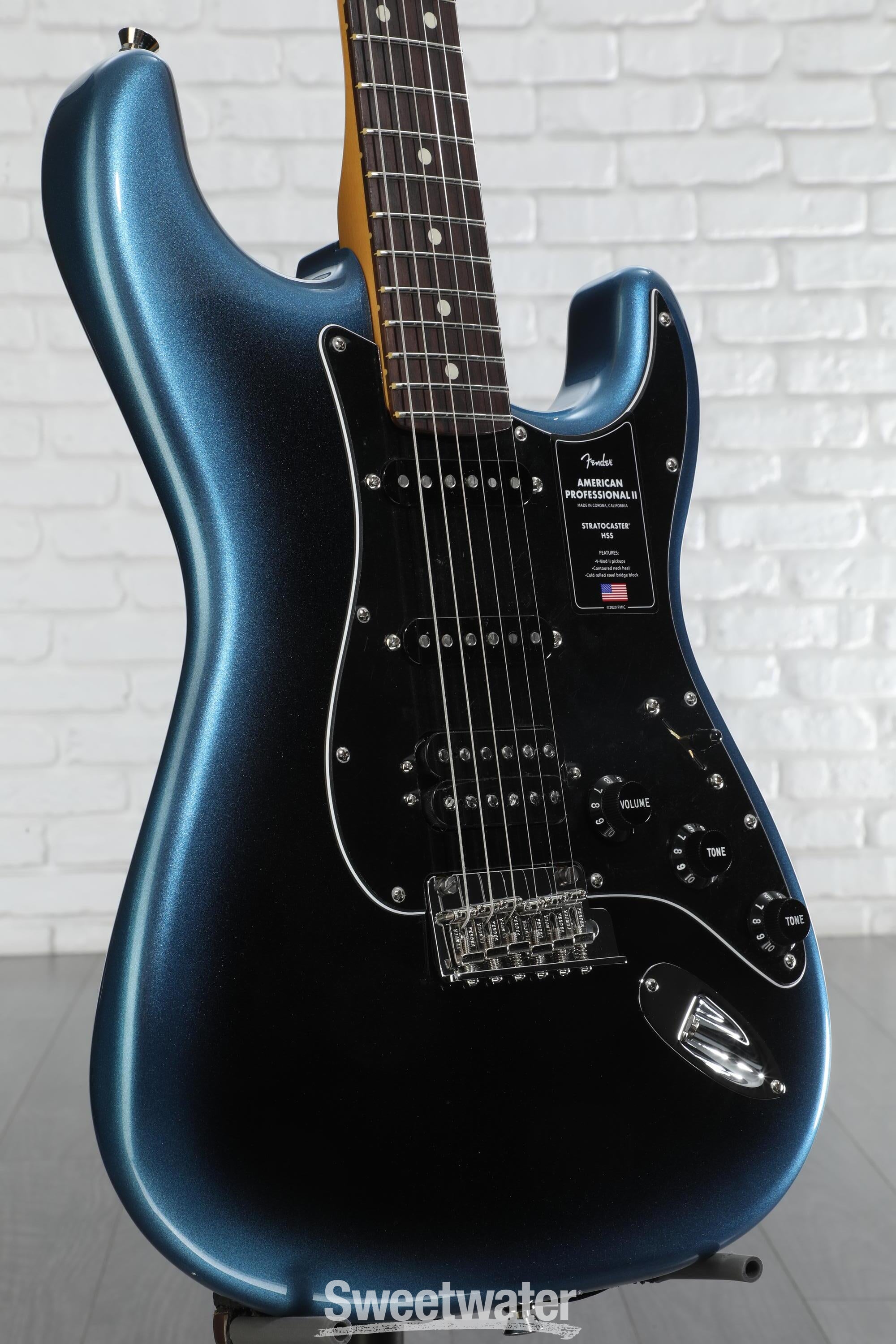 ギター Fender USA Professional Stratocaster HSS Fender American Professional II Stratocaster HSS Rosewood