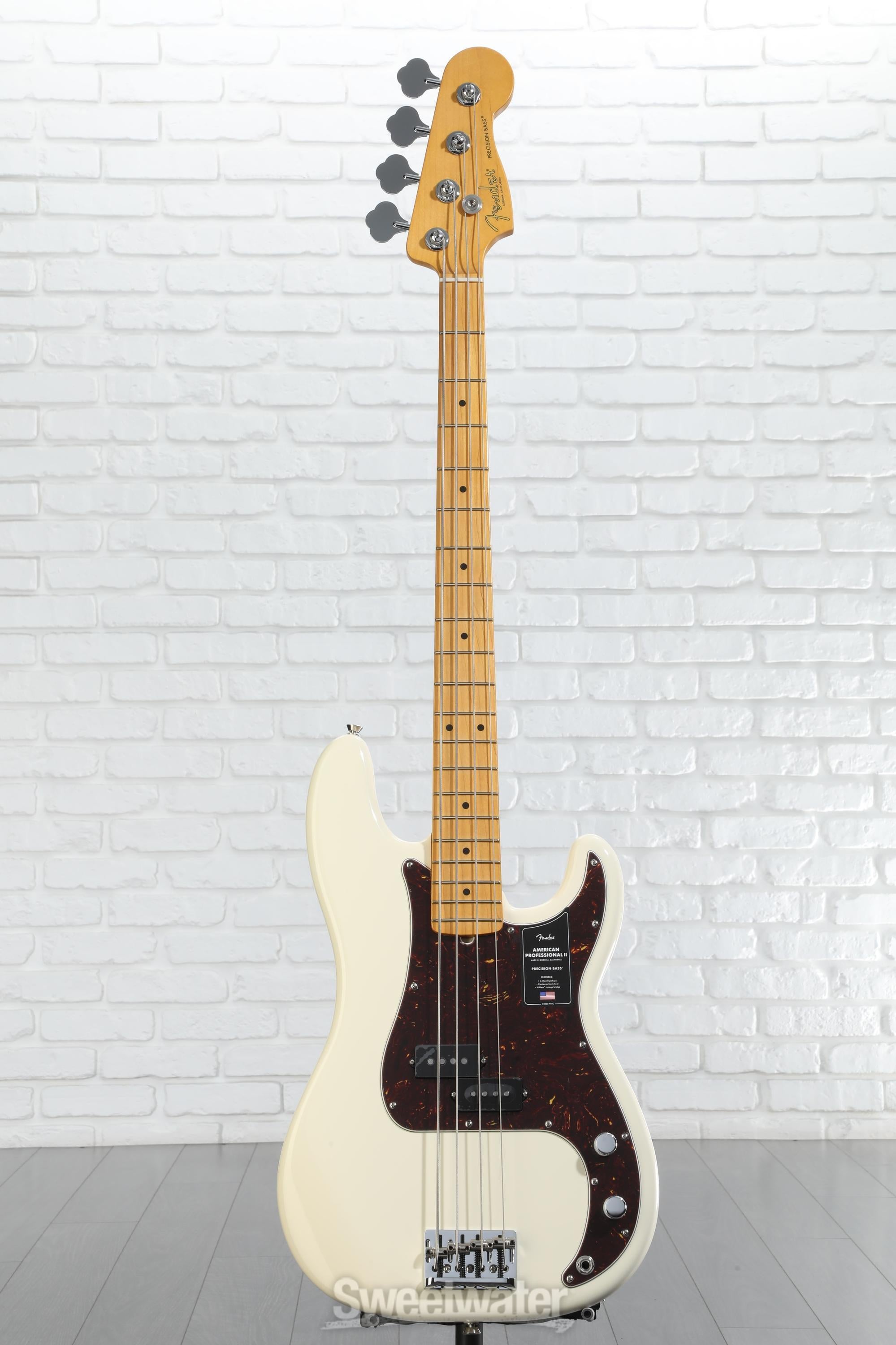 Fender American Professional II Precision Bass - Olympic