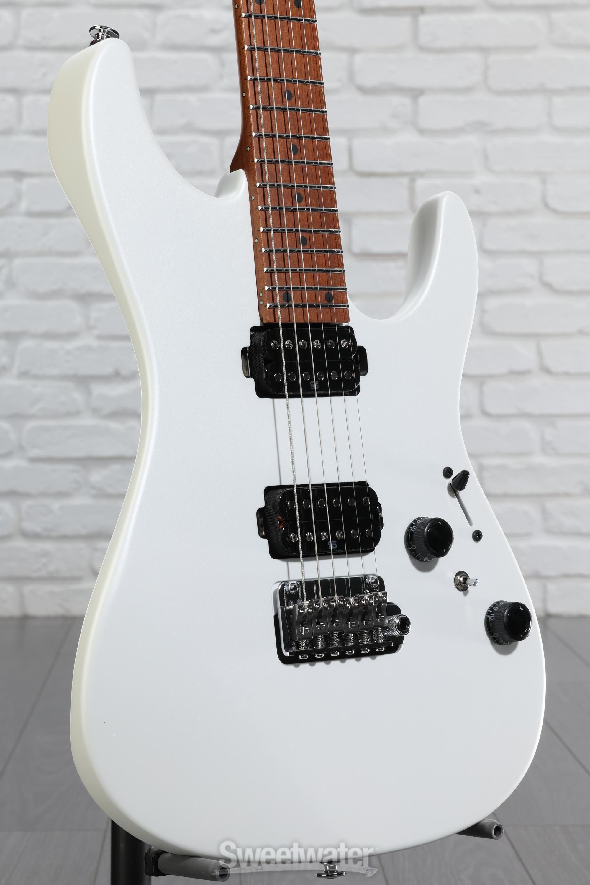 ギター Ibanez AZ2402 PWF Pearl White Prestige Amazon.com: Ibanez Prestige AZ2402 Electric Guitar - Pearl