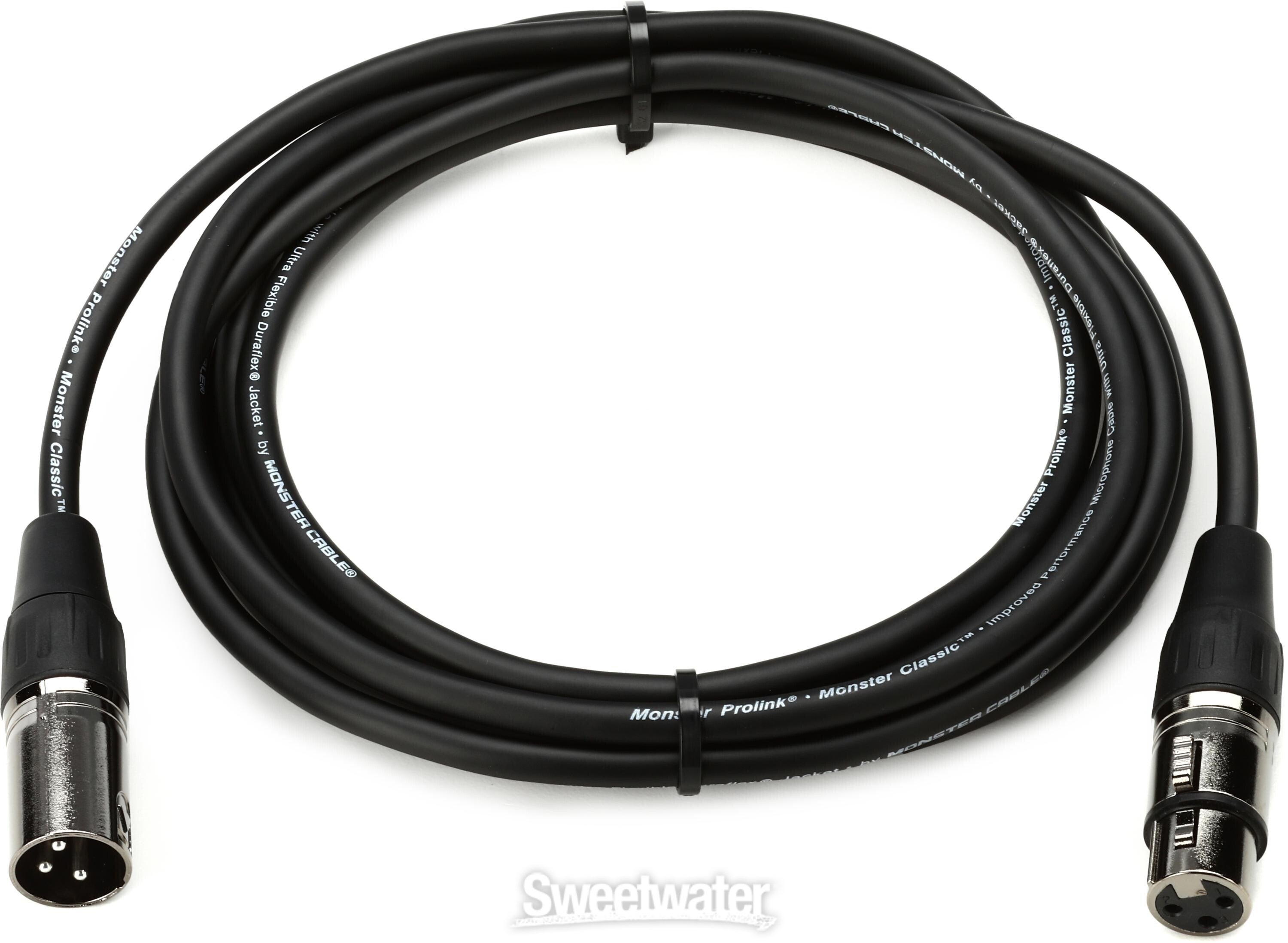 Monster Prolink Classic Microphone Cable - 10 foot | Sweetwater