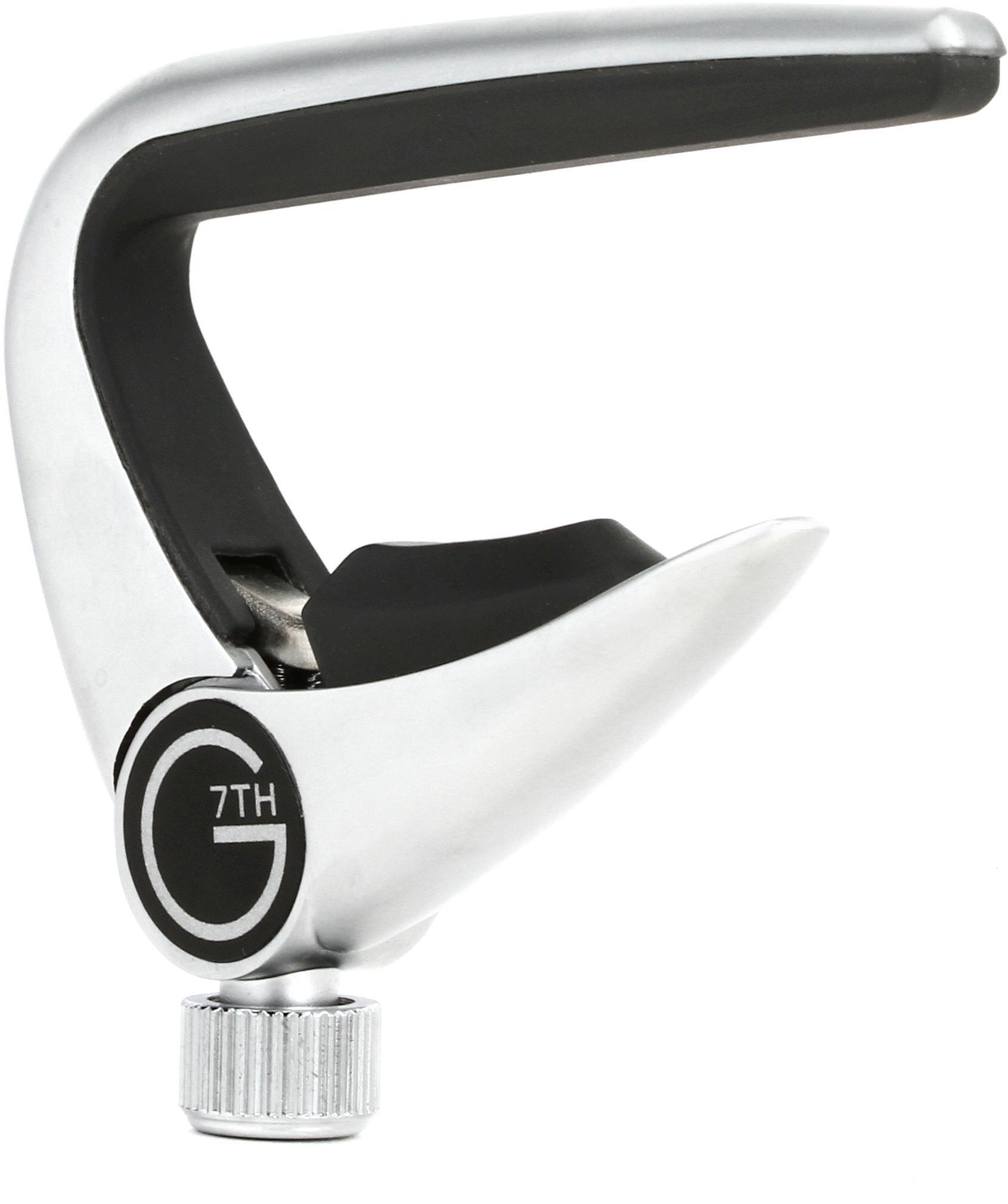 Photo of G7th Newport Classical Guitar Capo - Silver