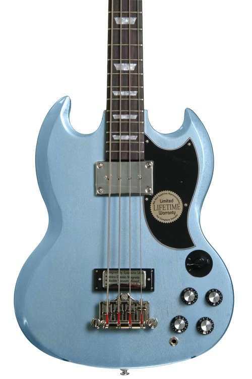 Epiphone Limited Edition EB-3 - TV Pelham Blue