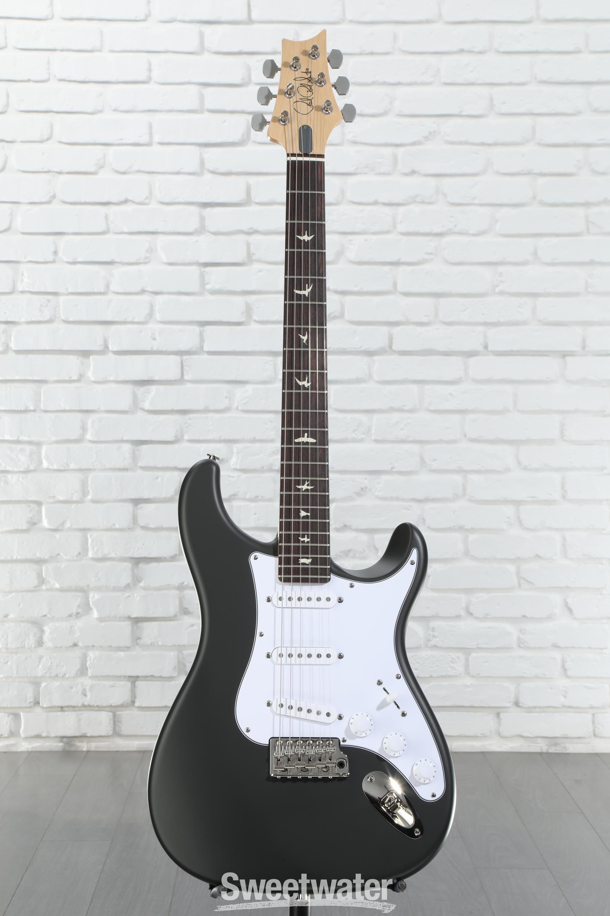 PRS Silver Sky Faded Black Tee Satin 24年 PRS Silver Sky Electric Guitar, Maple Fingerboard, Faded